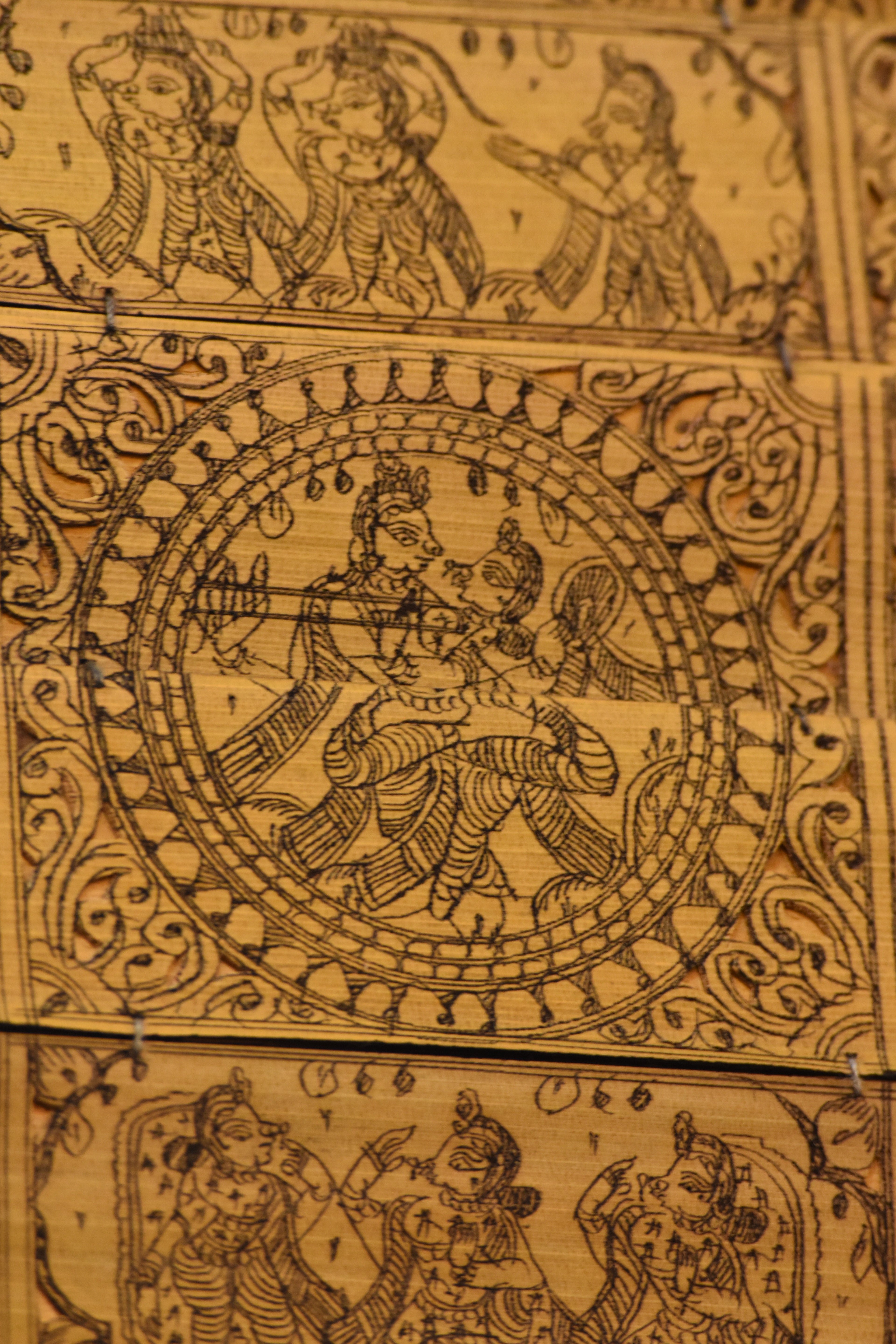 Vana-Lipi (Script of the Forest)