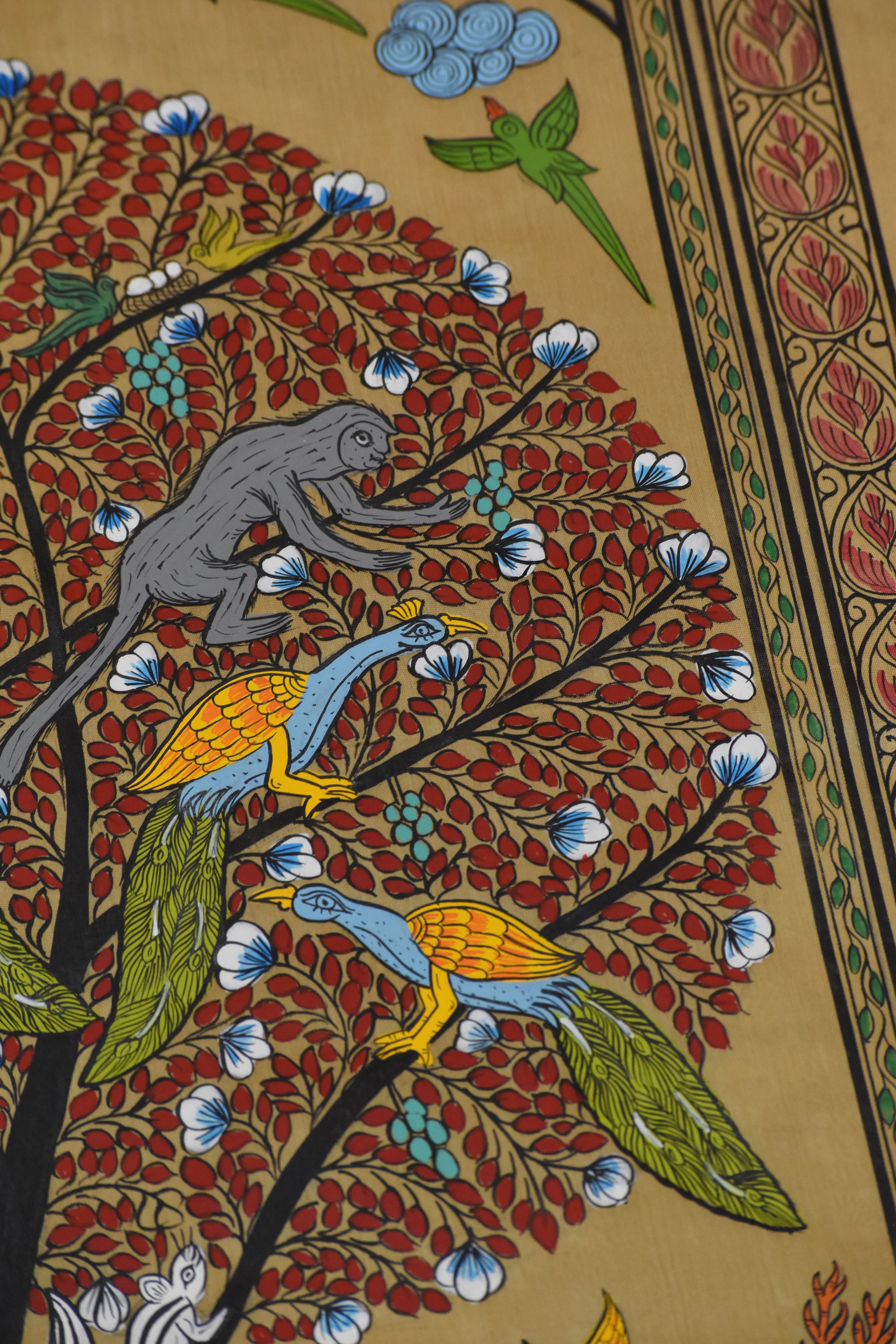 Taru- Lekha (The Trees Engraving)