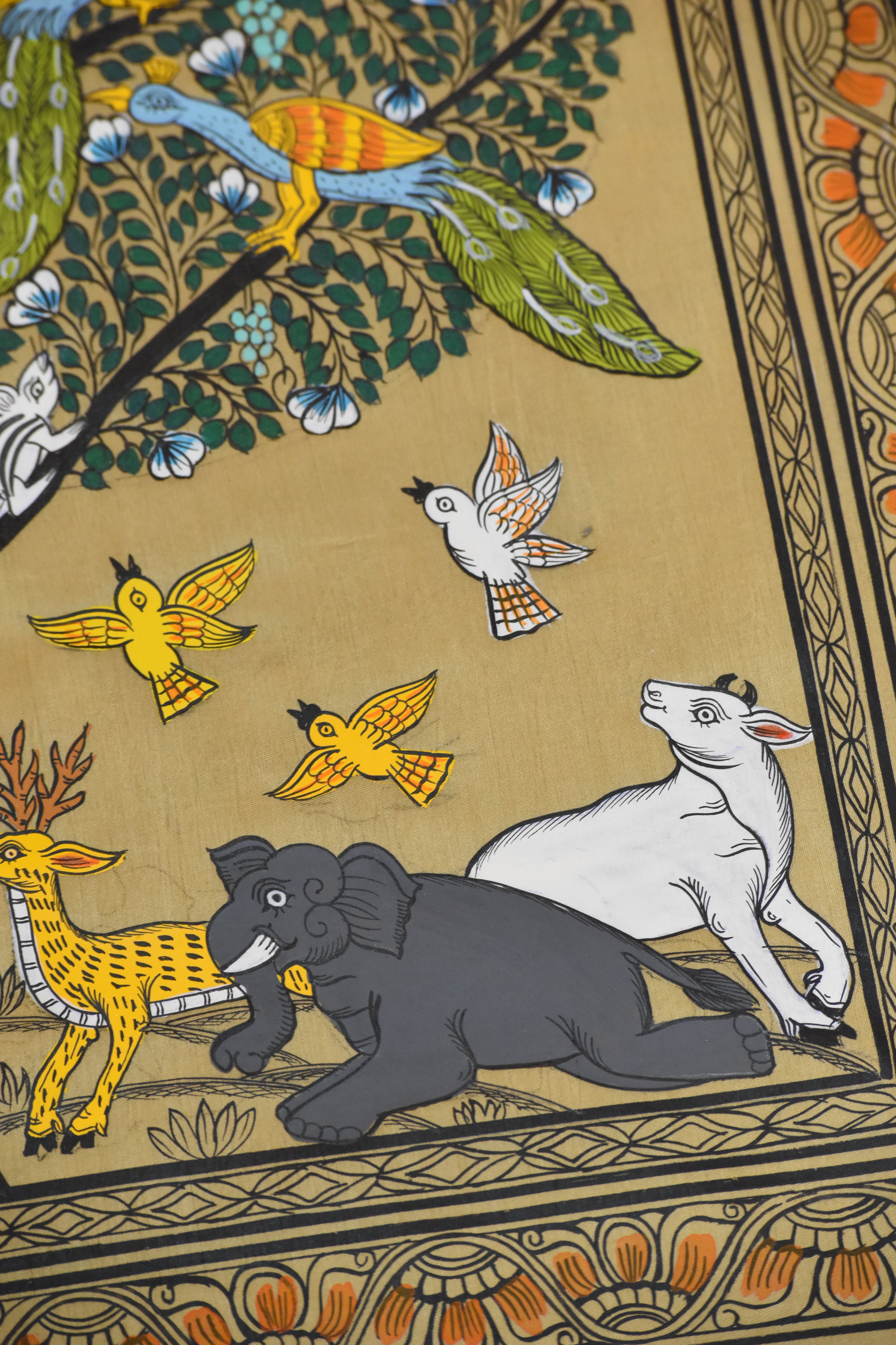 Sutra - Varna (Colors on Thread)