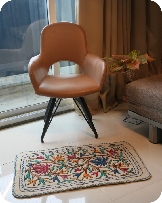 Twin Twirl- Living Room Rug