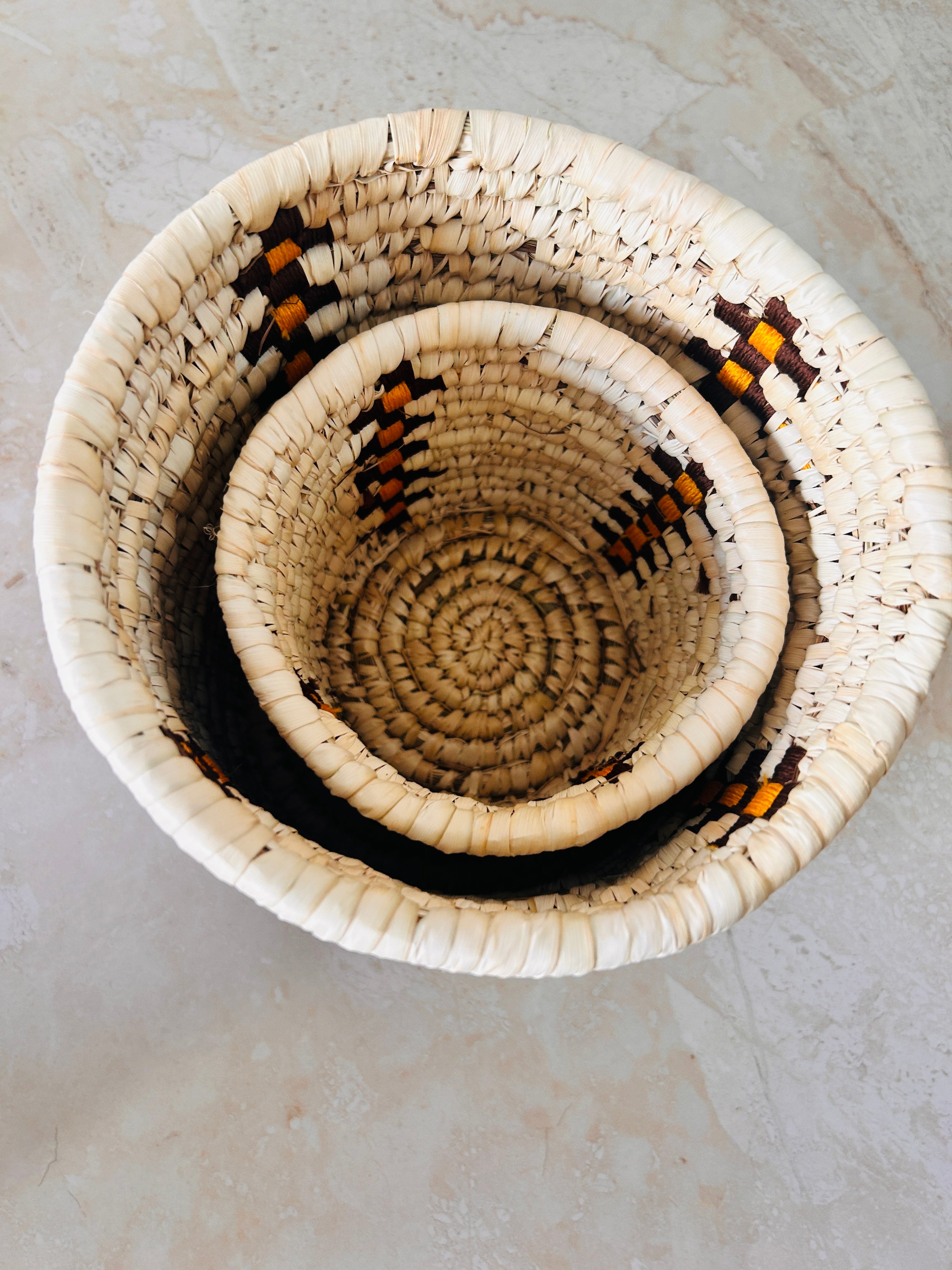 WOVEN ROOTS (SET OF 2)
