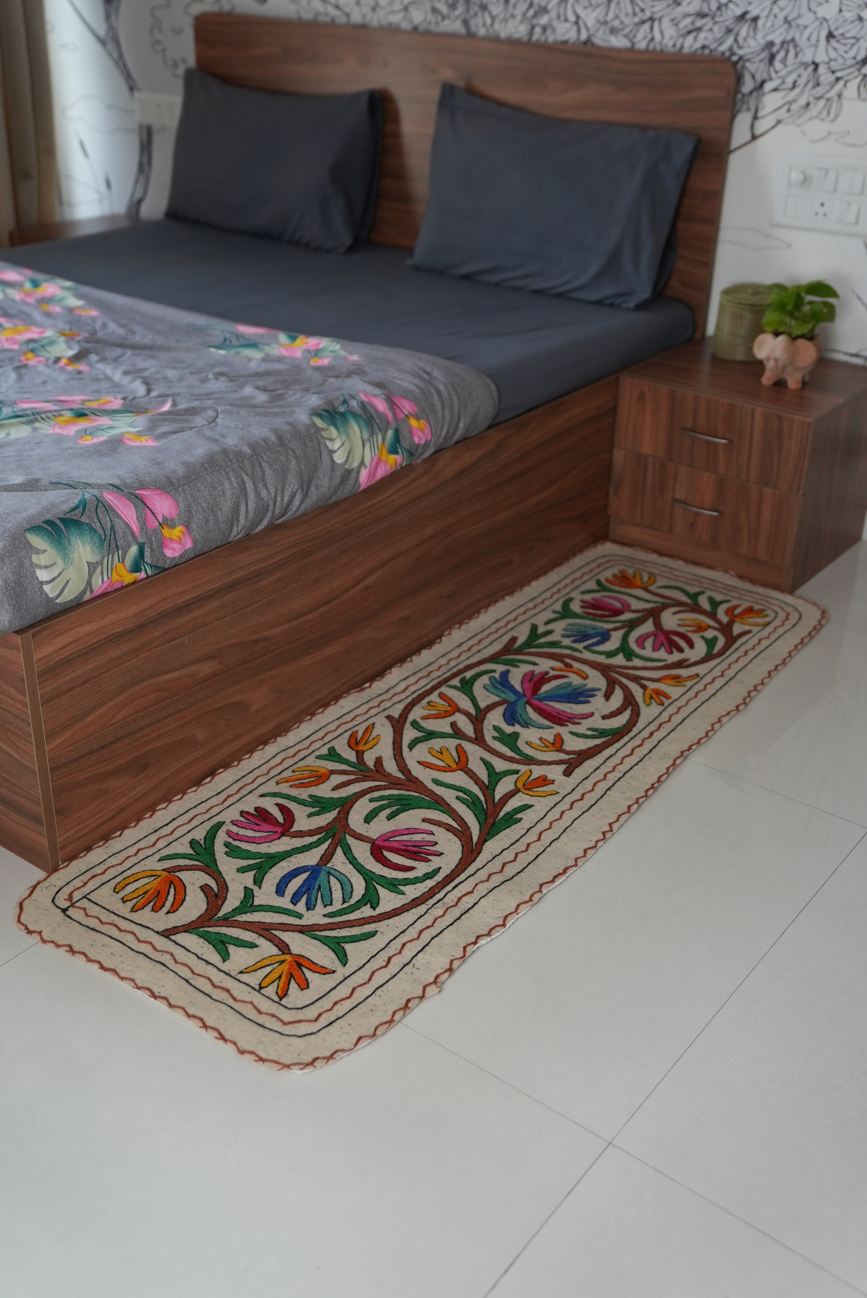 Bedside Runner - Tranquil Tread