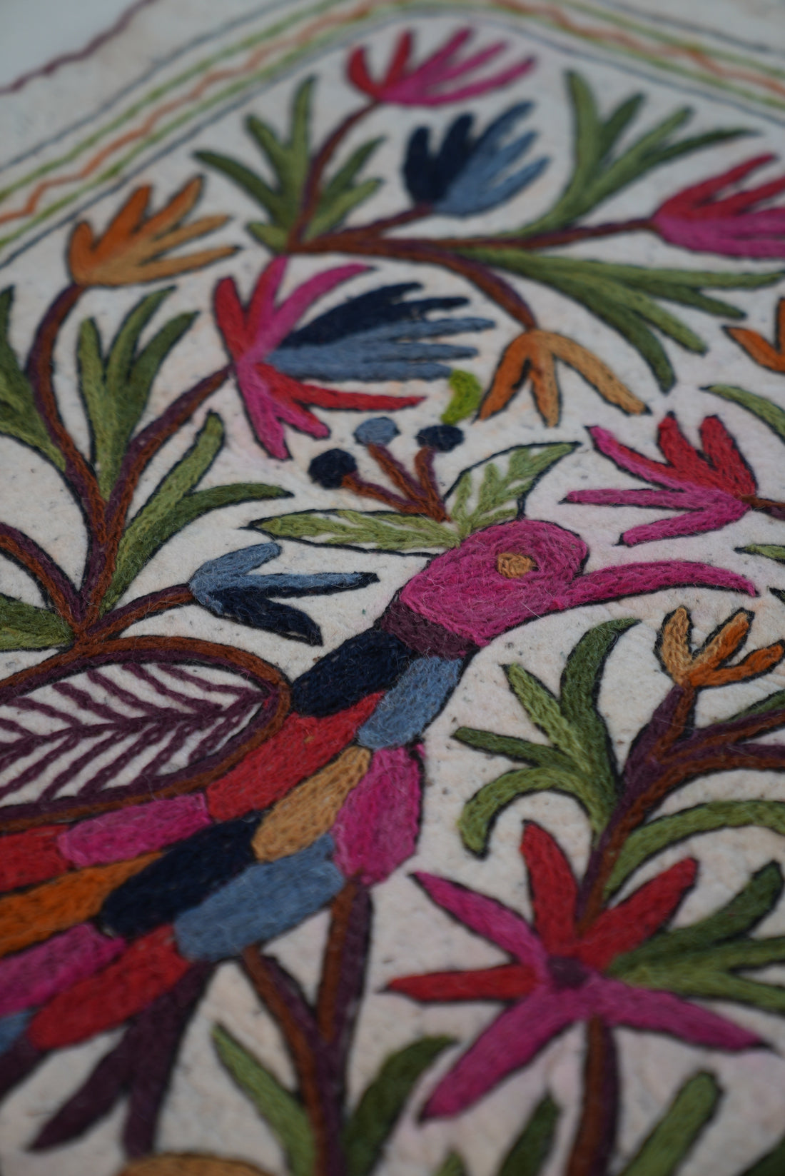 Crimson Wing- Living Room Rug