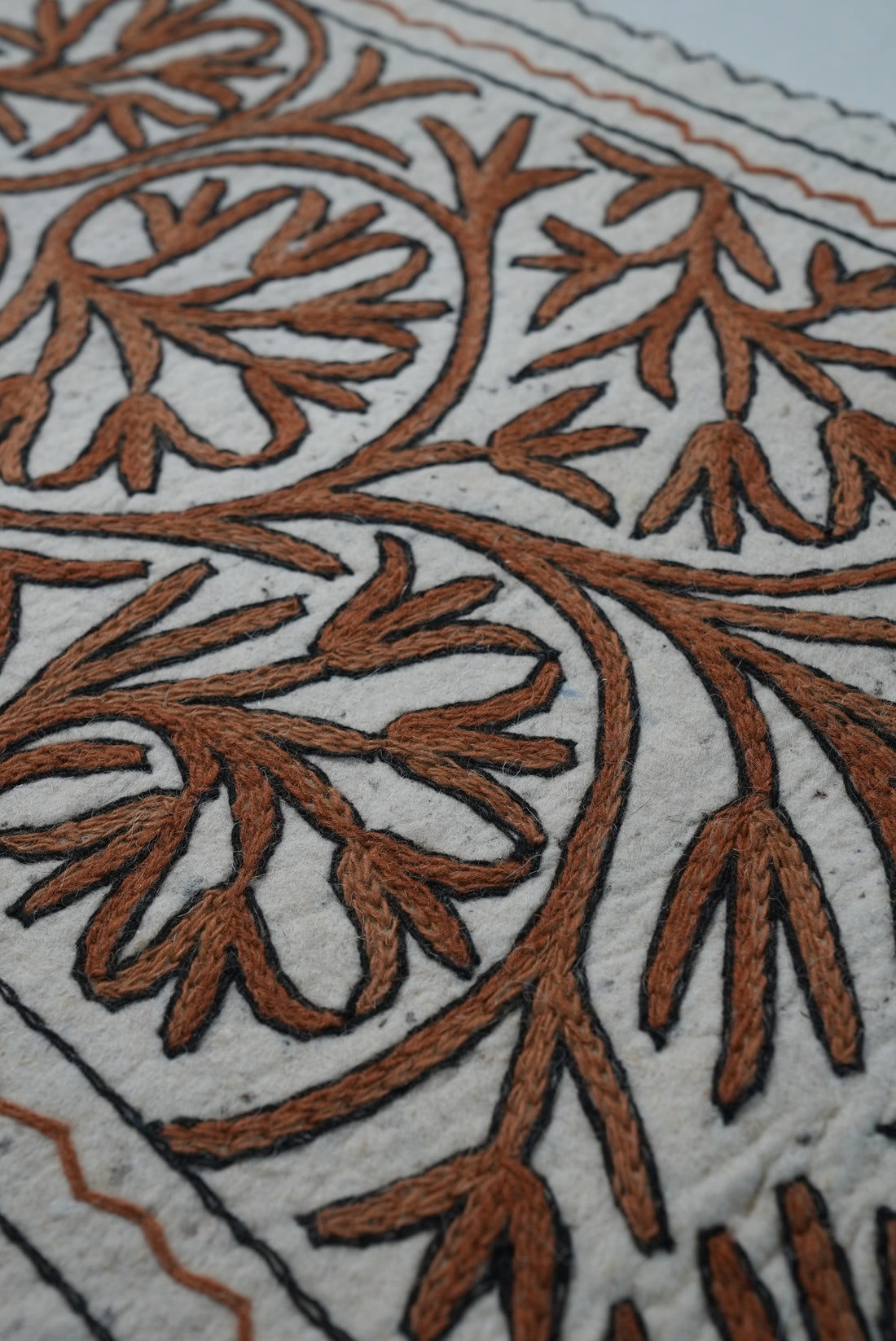 Bedside Runner - Earthy Hues