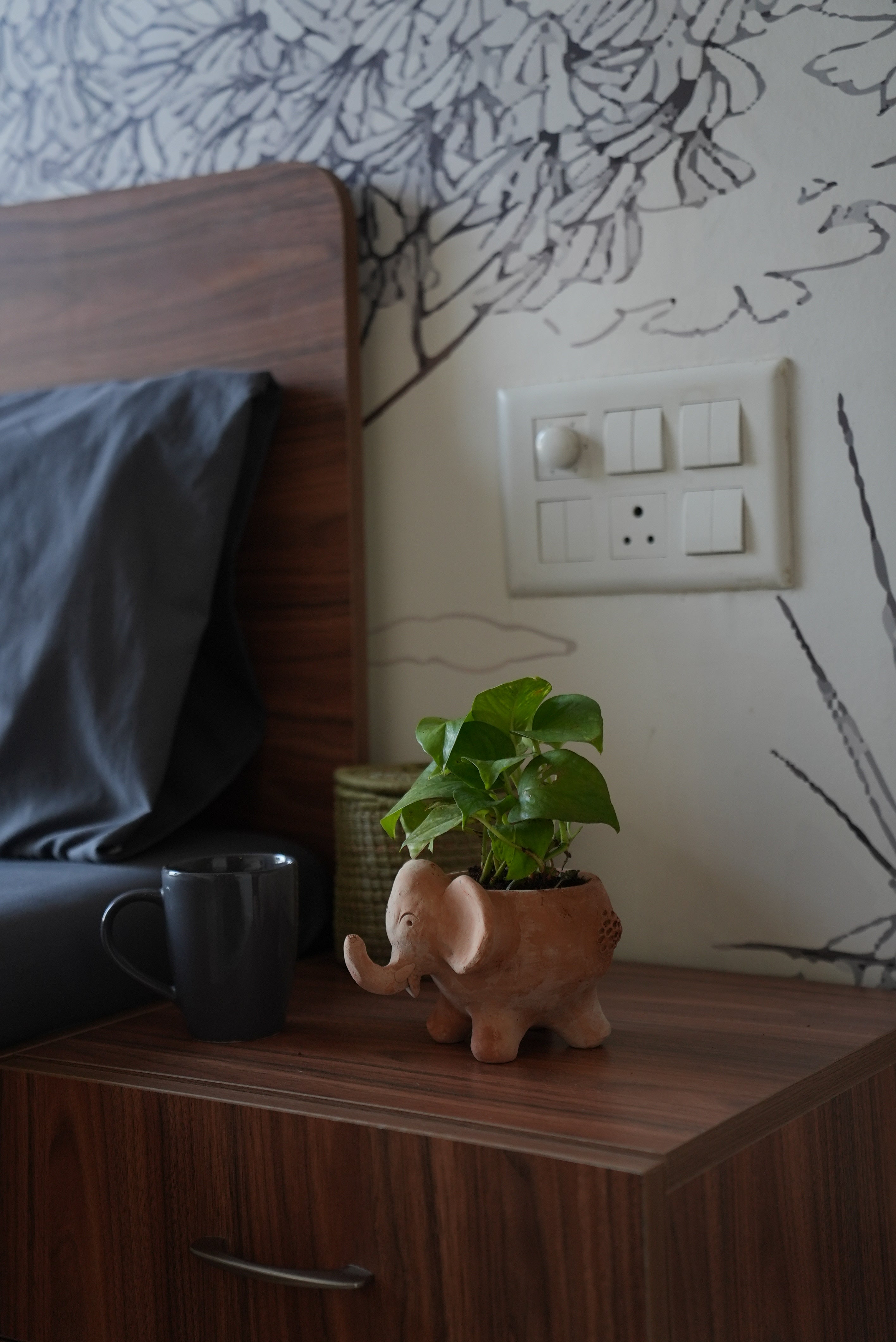 Thanksgiving Tabletop Planters