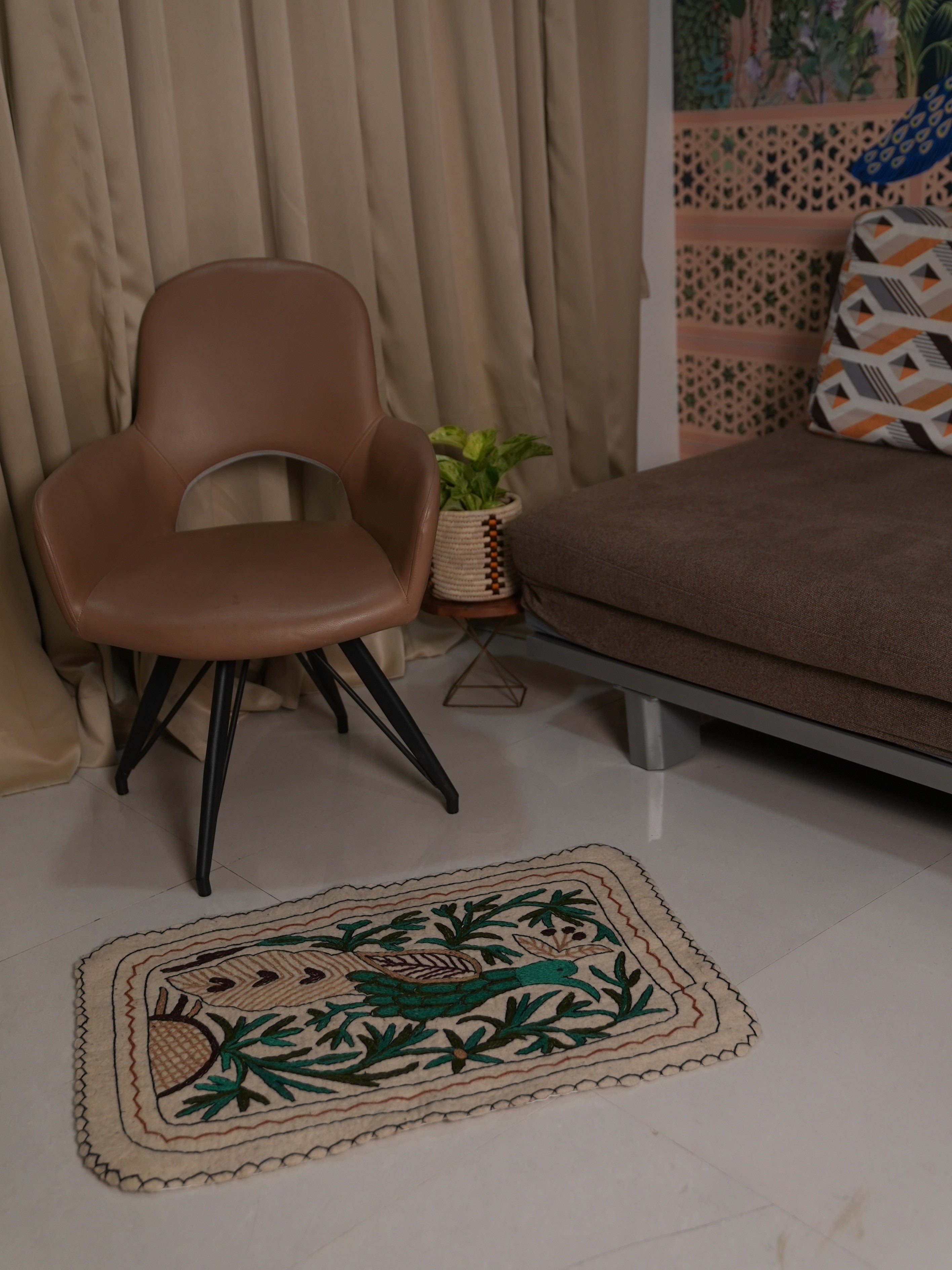 Pankhuri Trail - Accent Rug