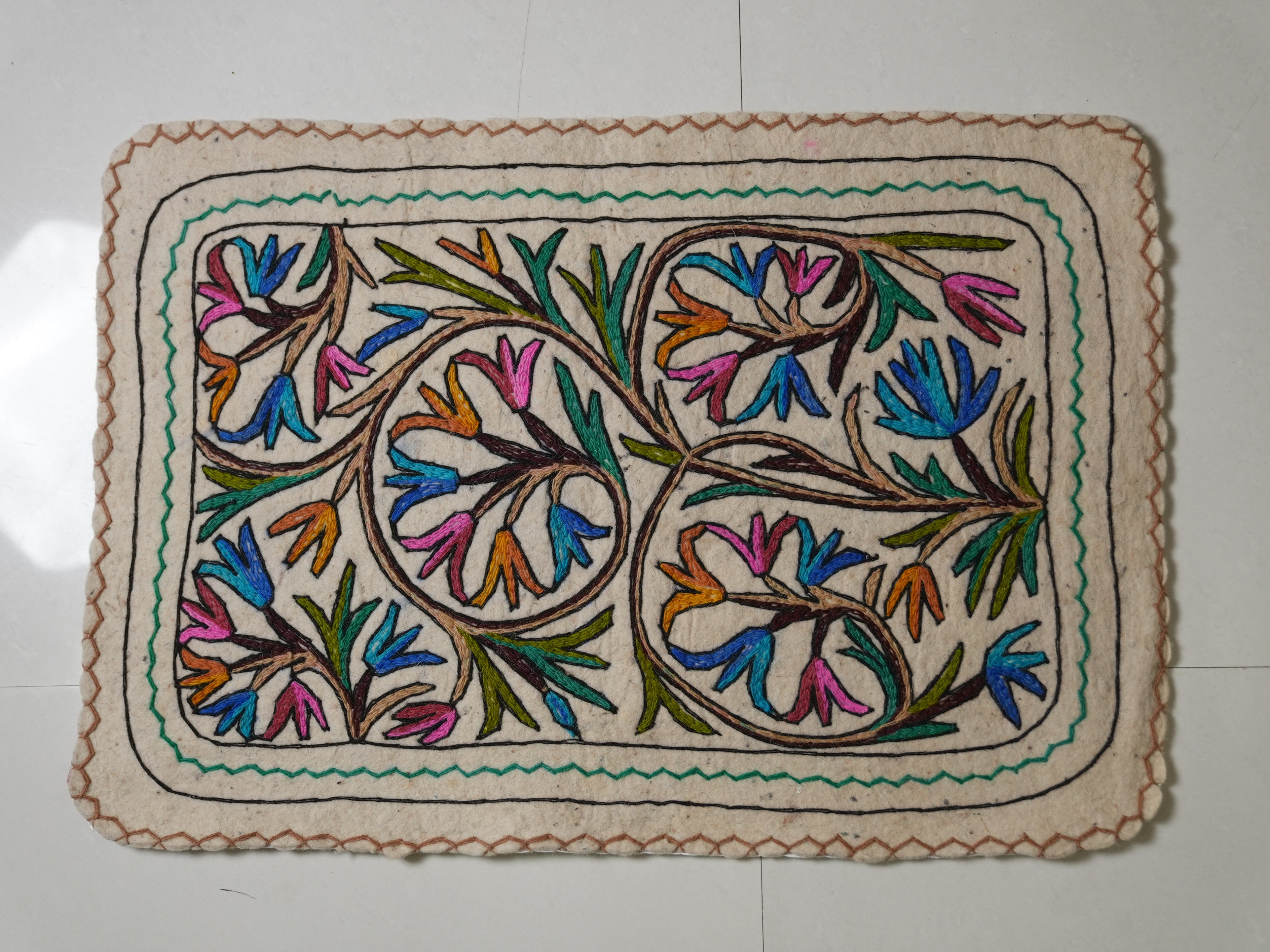 Petal Pathway - Accent Rug