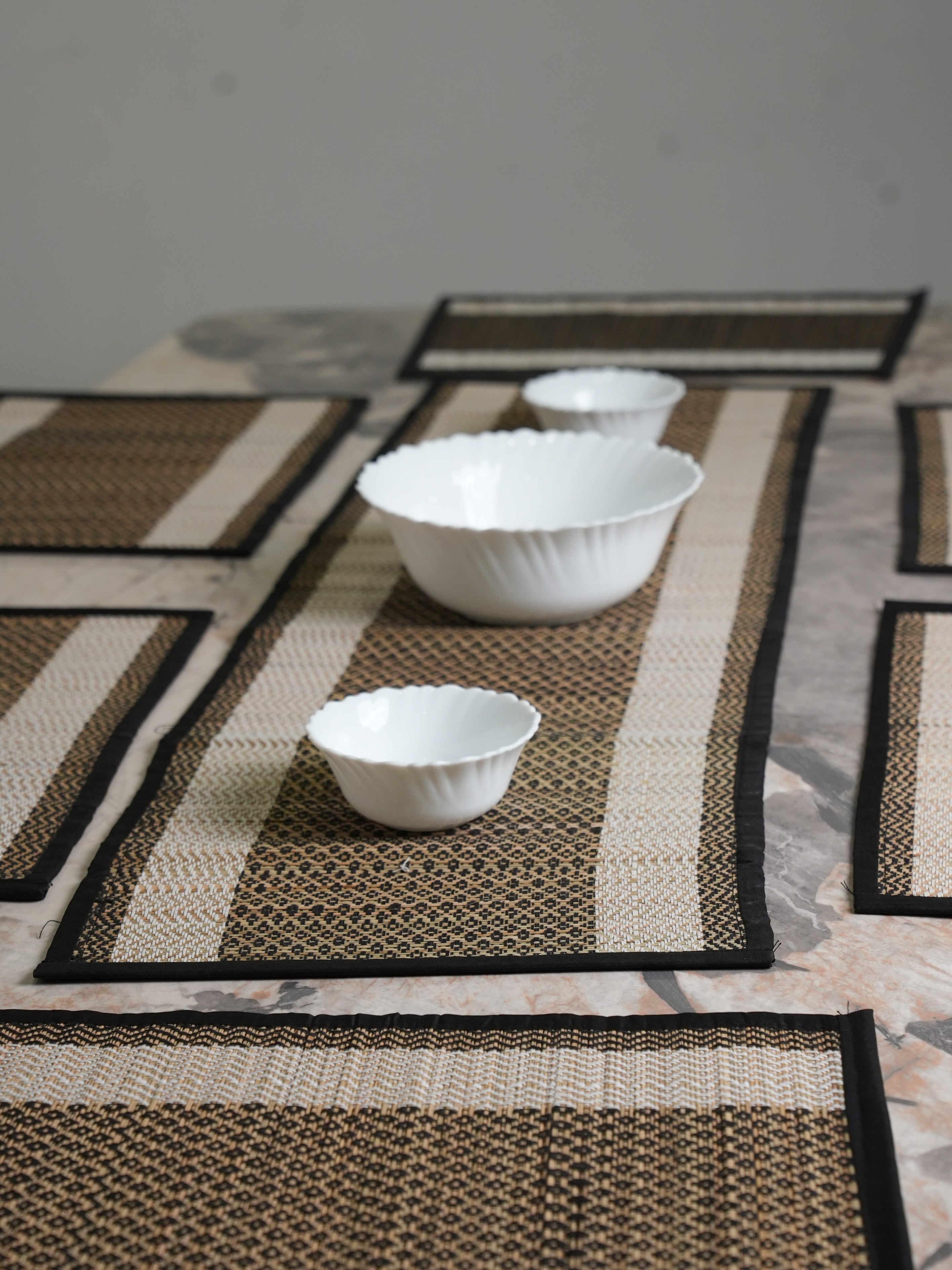 Earth Weave Runner & Mat Set