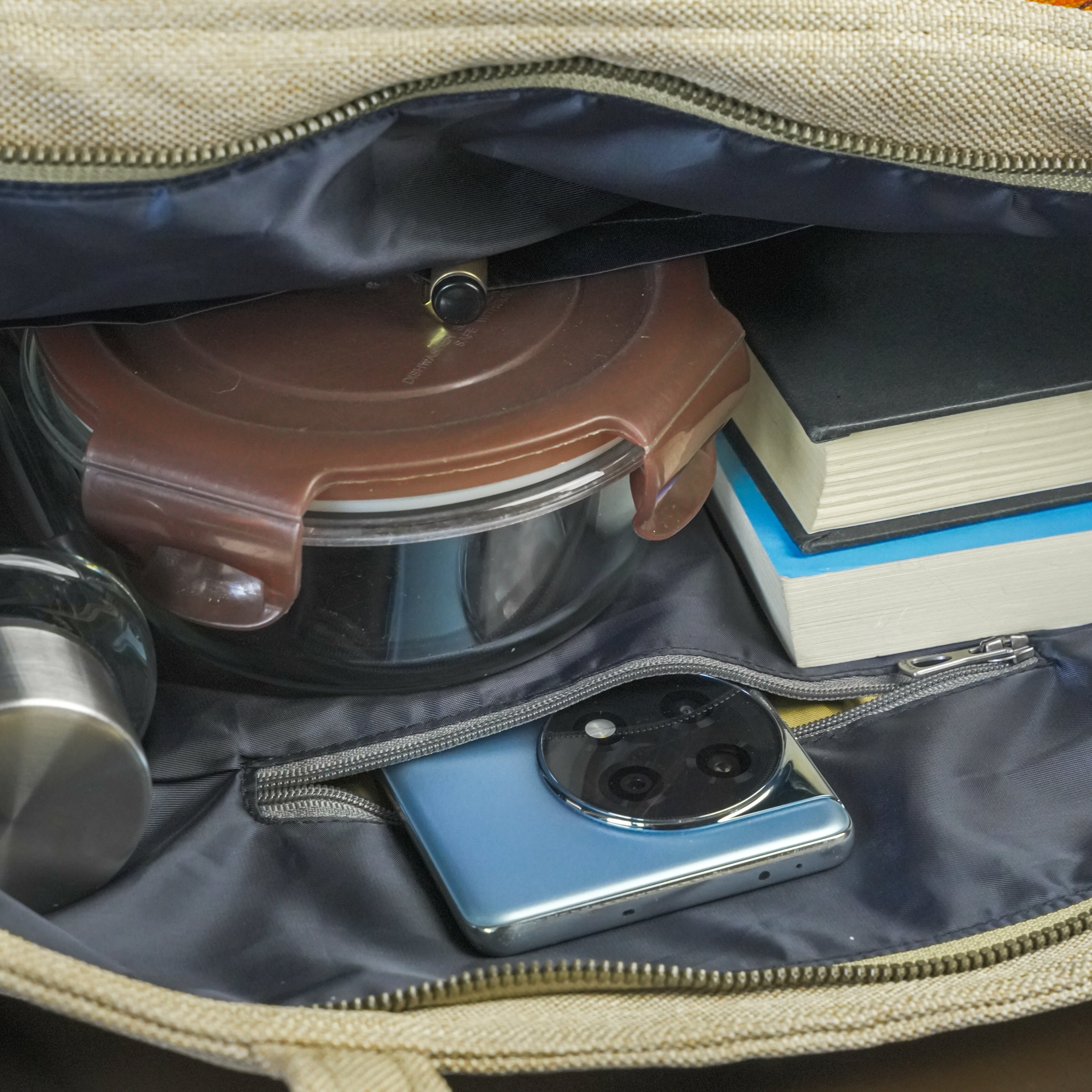 Panoroma Perspective Tote Bag