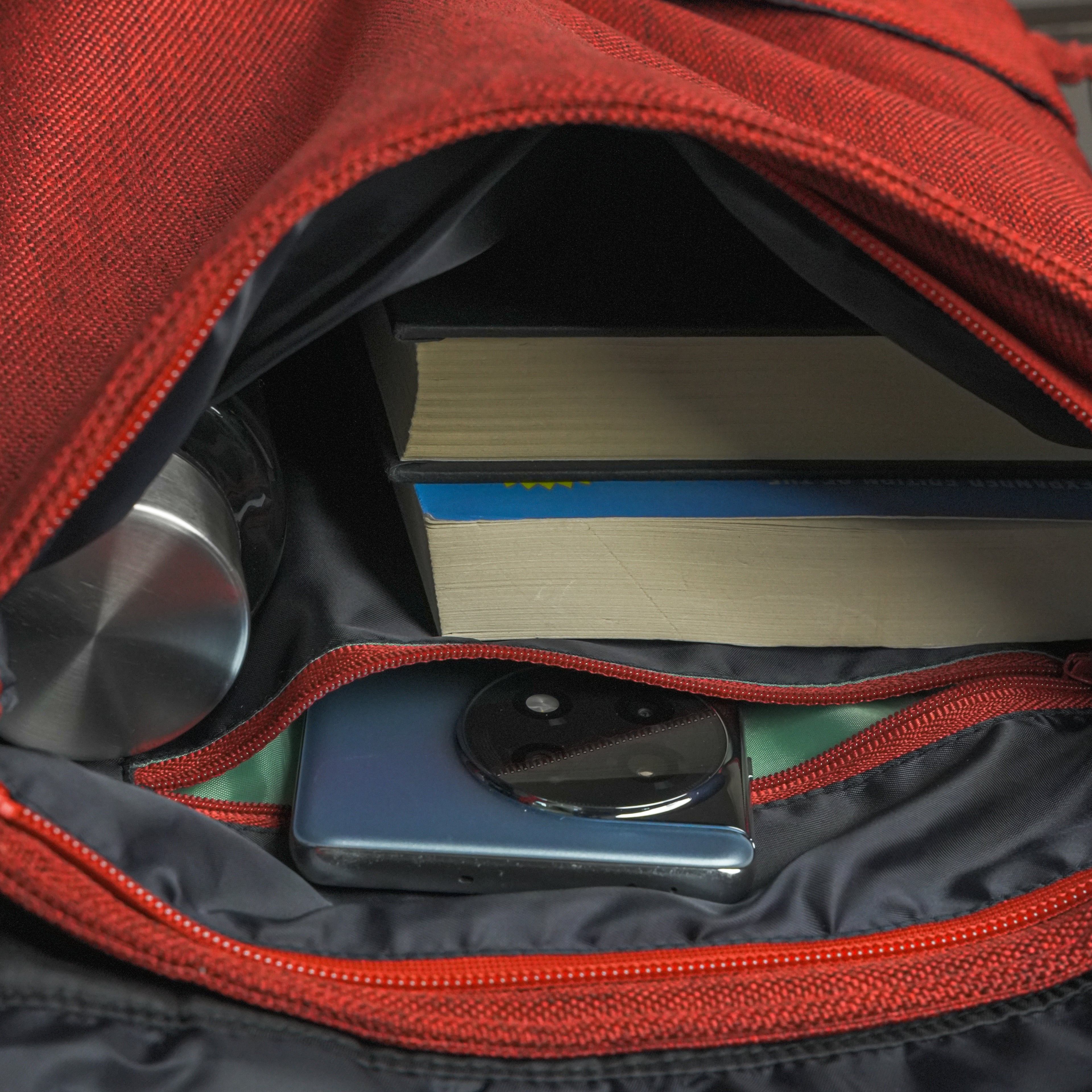 Porcupine Print Backpack Bag