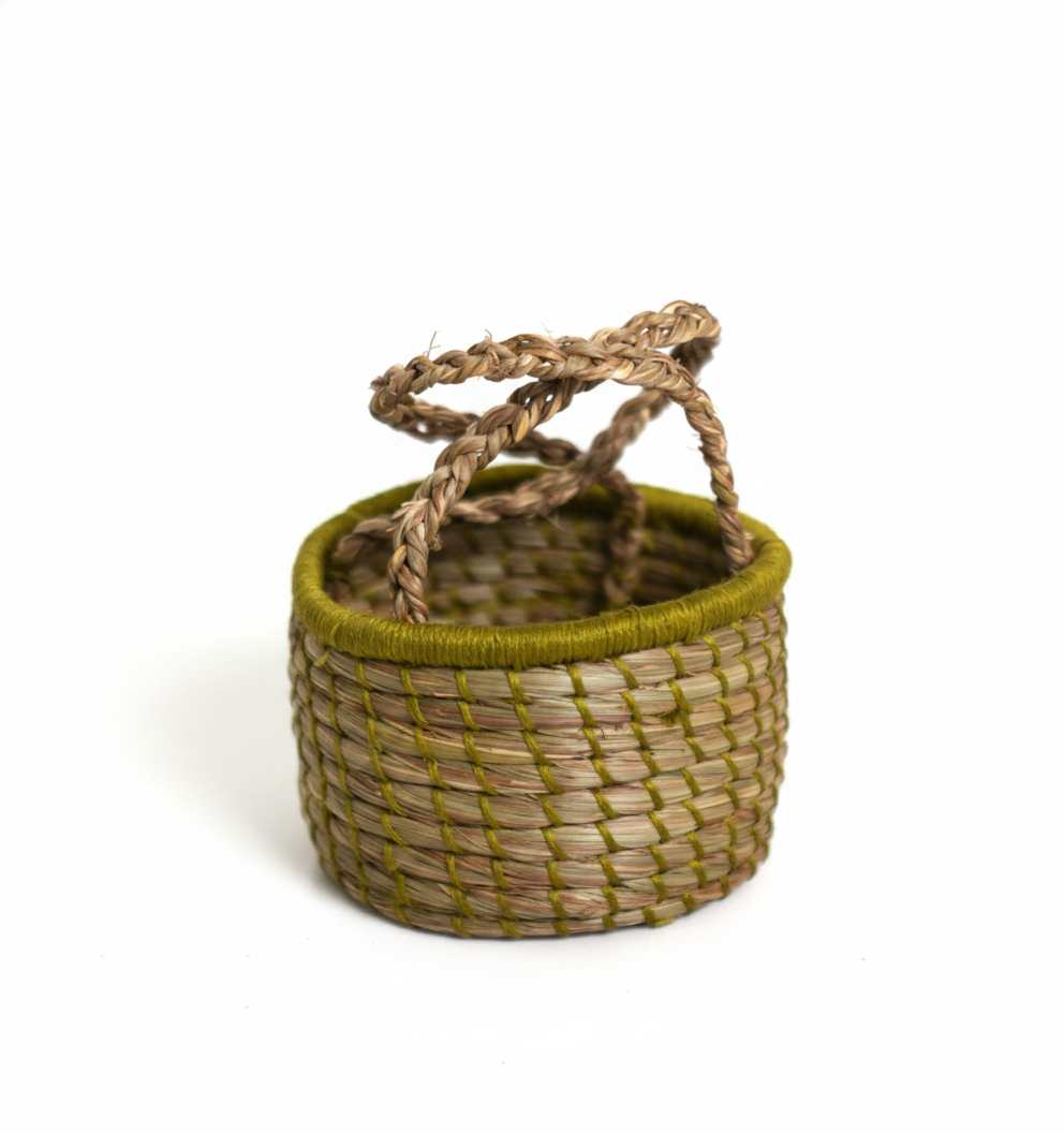 Earthen Loop Basket