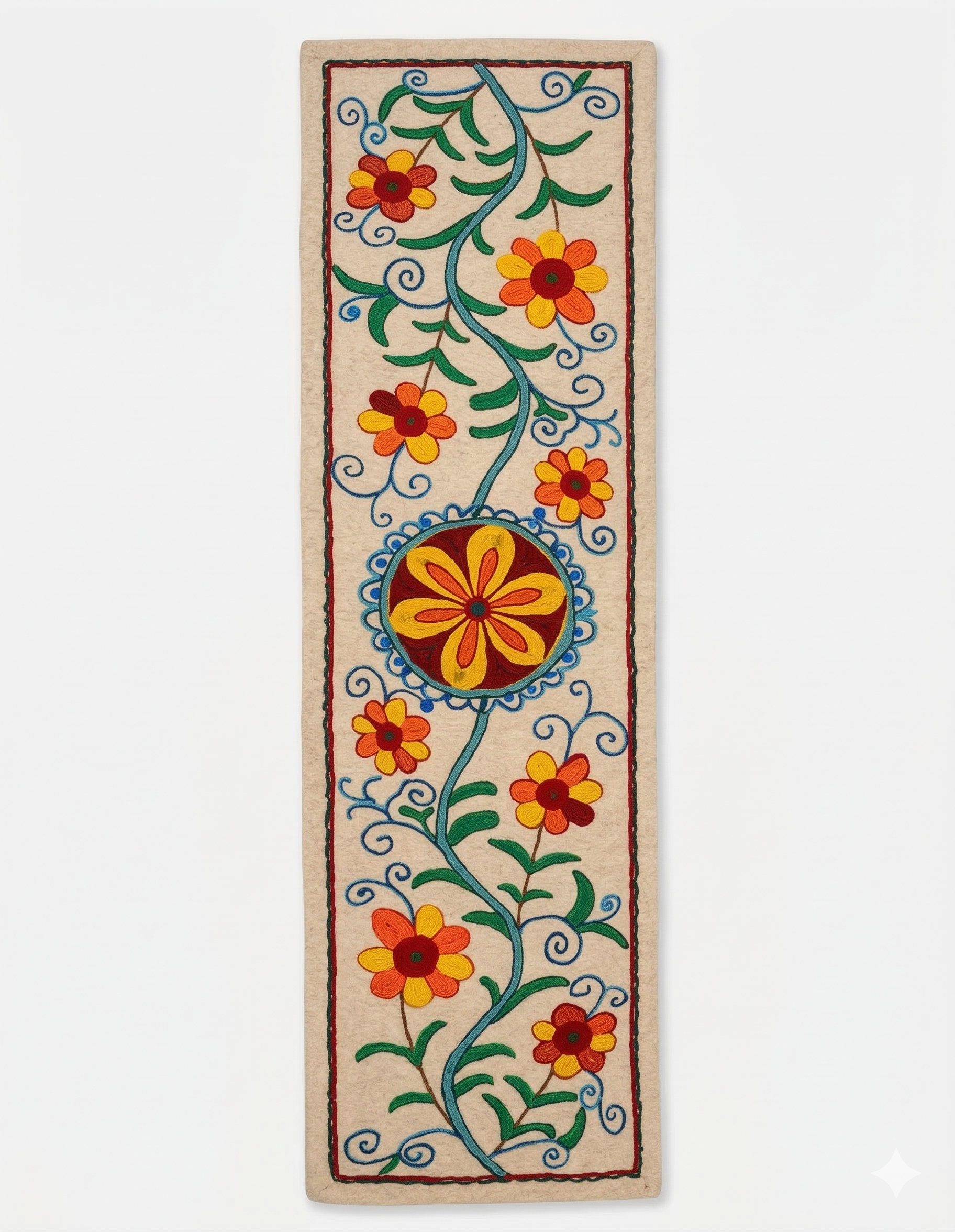 Sunflower Meadow- Bedside Runner
