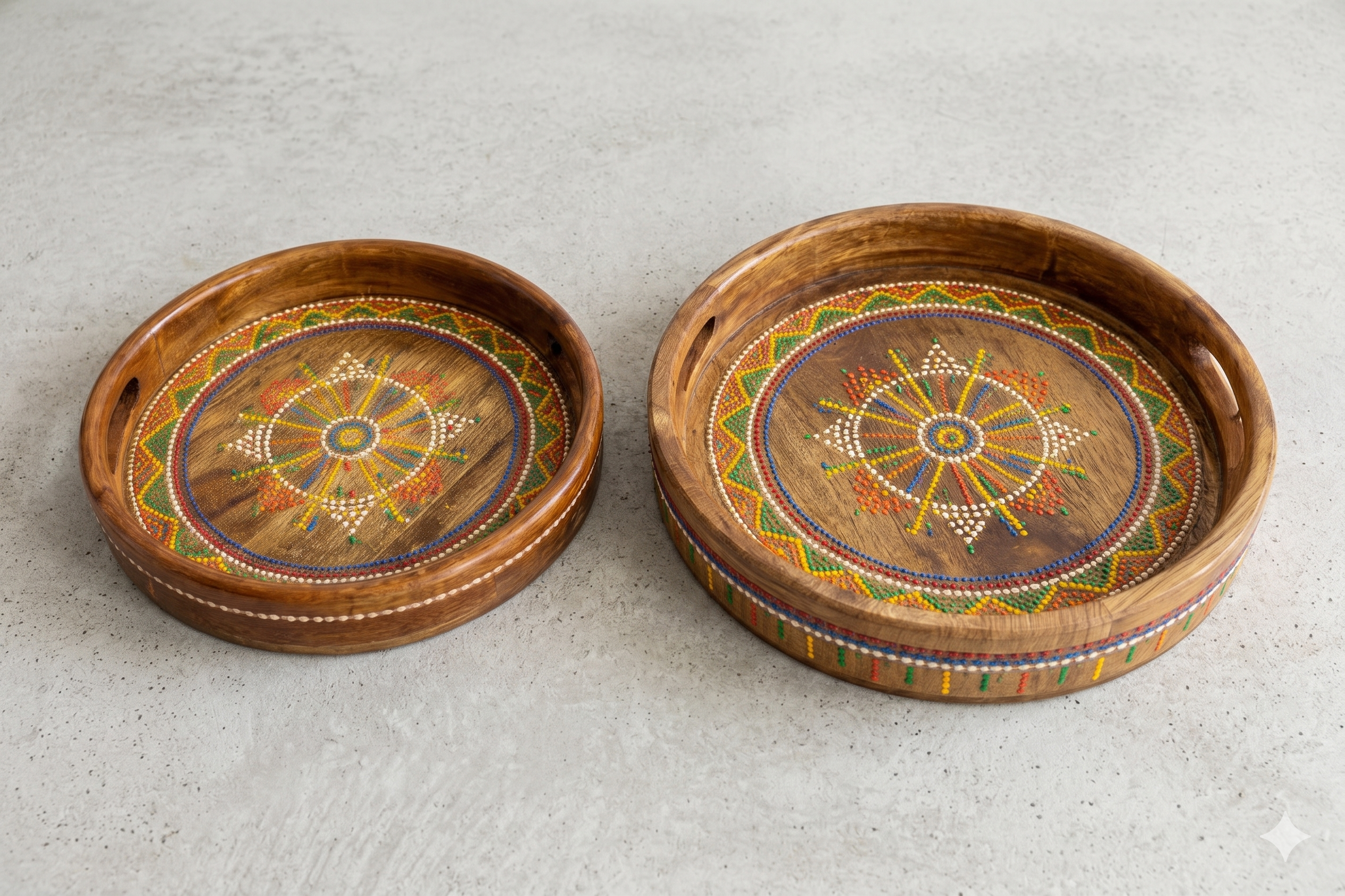 Parva Tray (Set of 2)