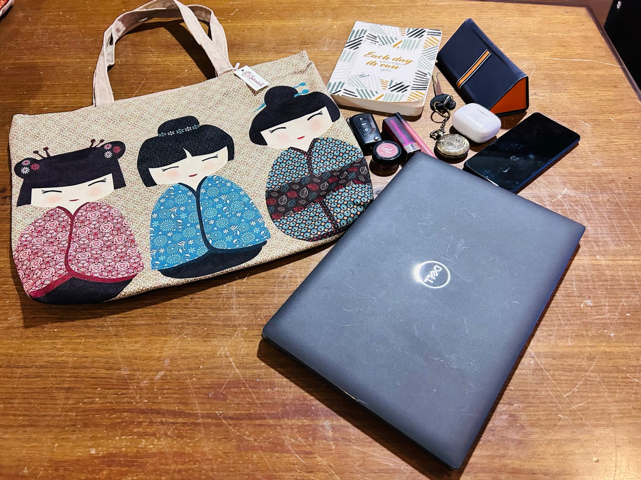 Kawaii Companion Tote Bag