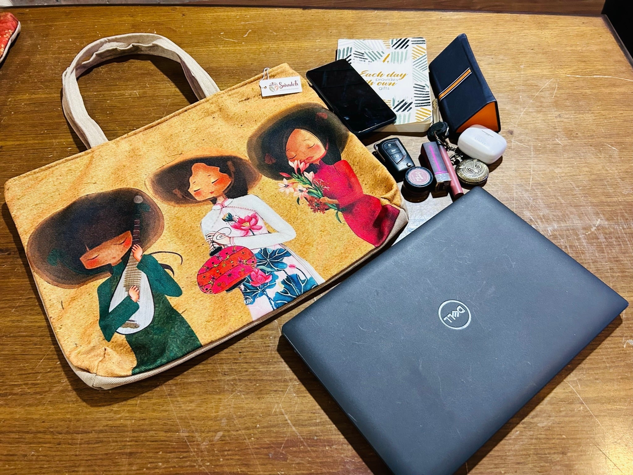 Eco Crafters Kawaii Tote Bag