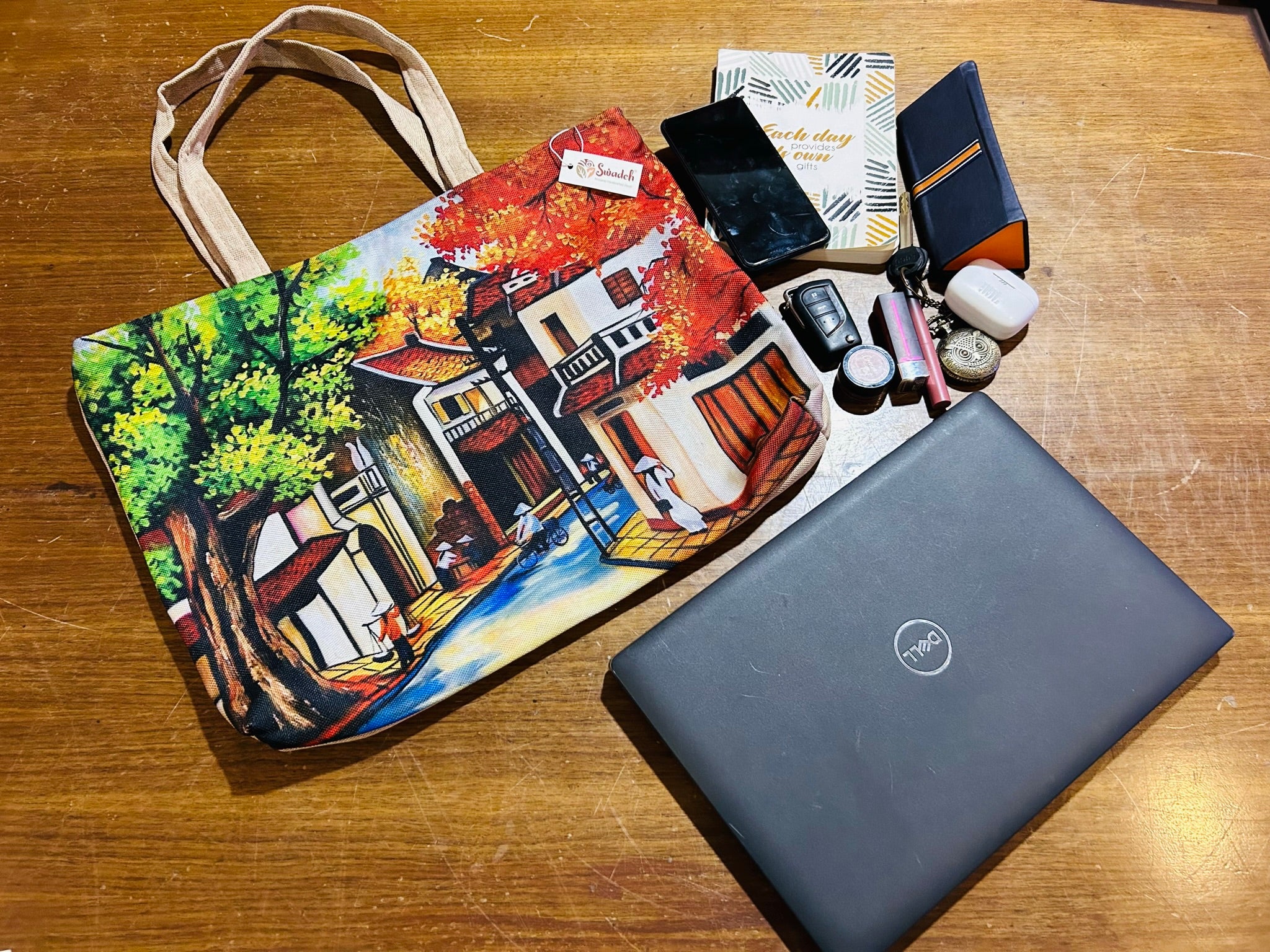 Botanical Bloom Tote Bag