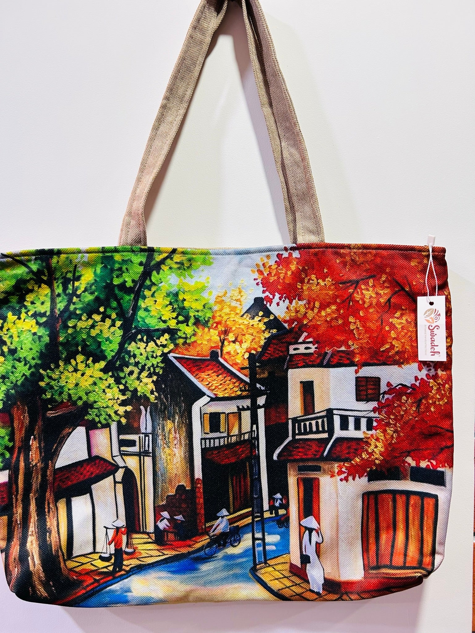 Botanical Bloom Tote Bag
