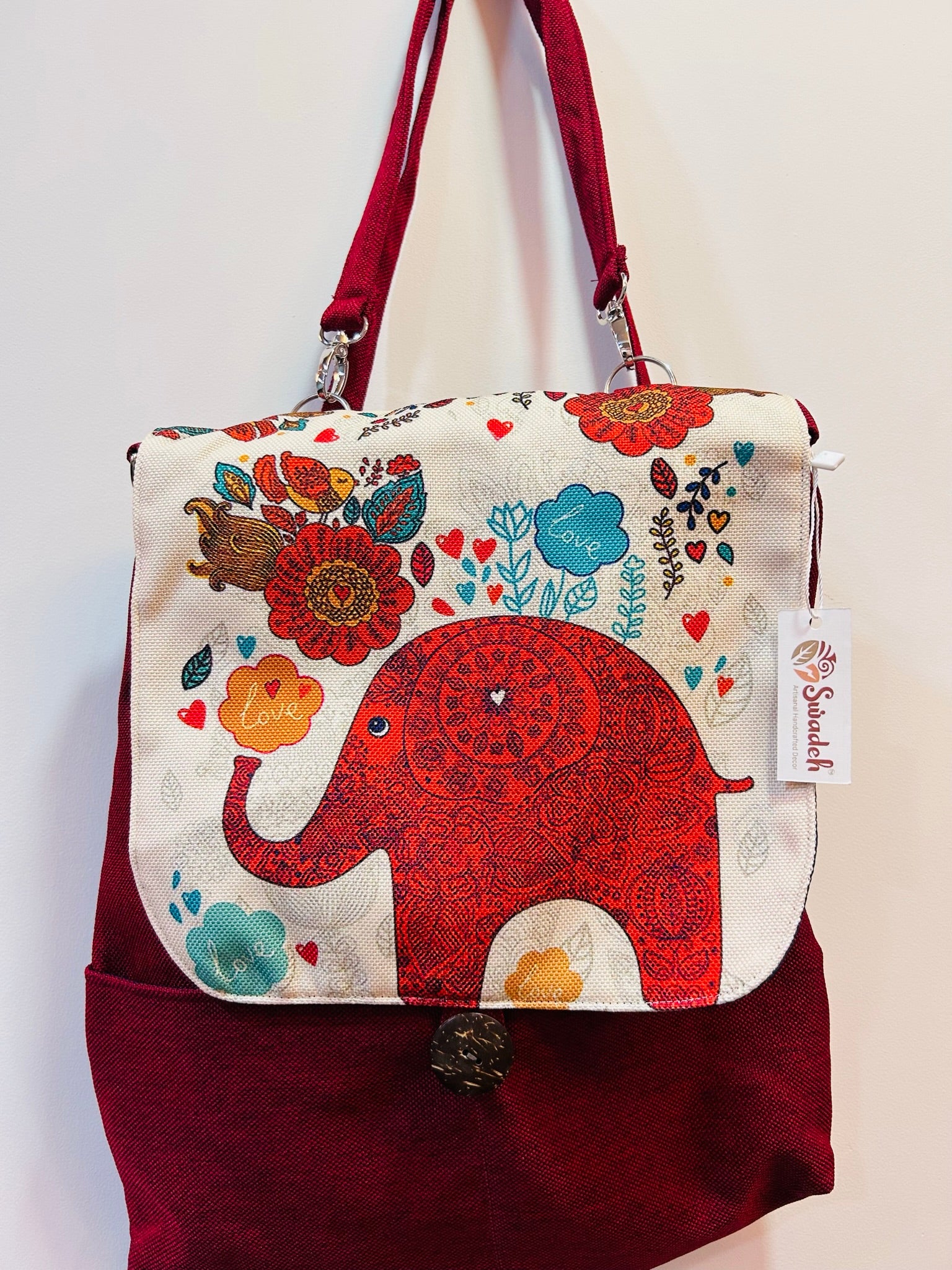 Wild Wanderlust Backpack Bag