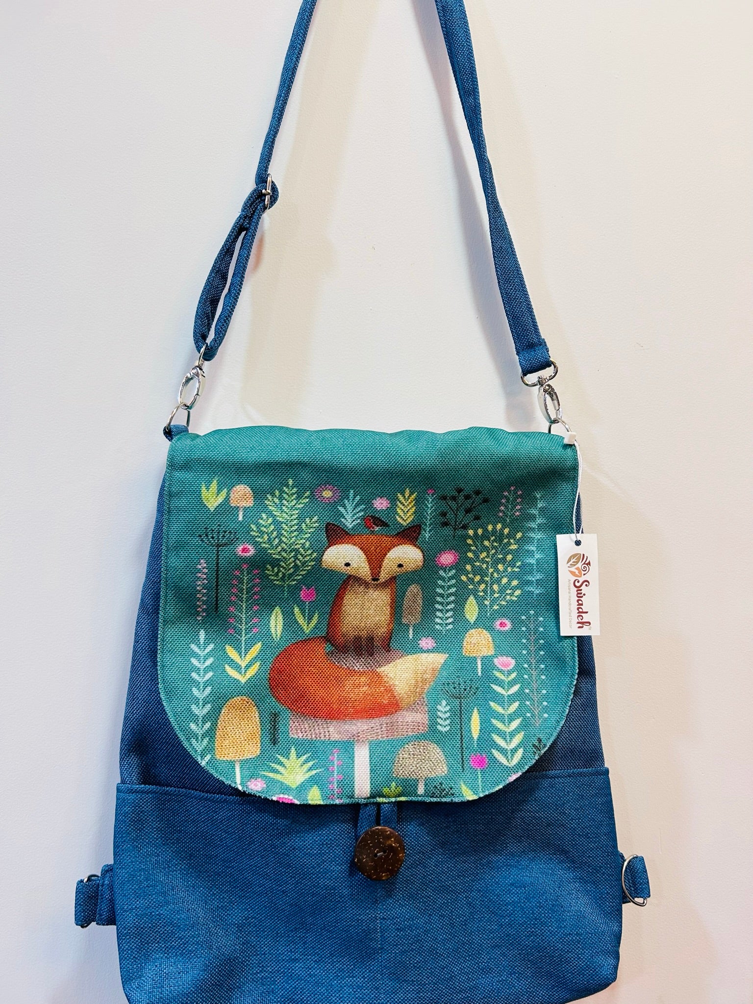 Foxy Fable Backpack Bag