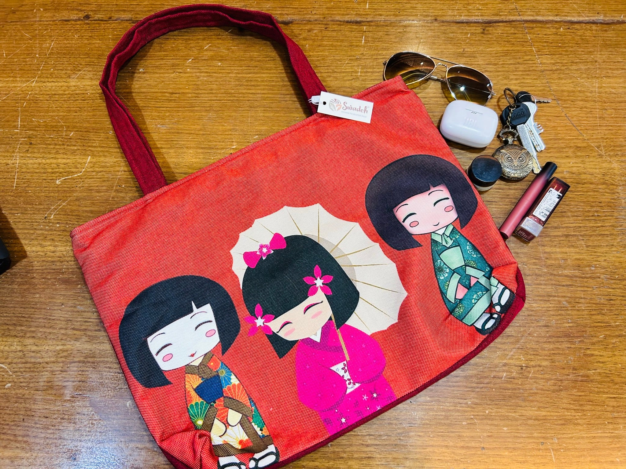 Kawaii Tribe Tote Bag