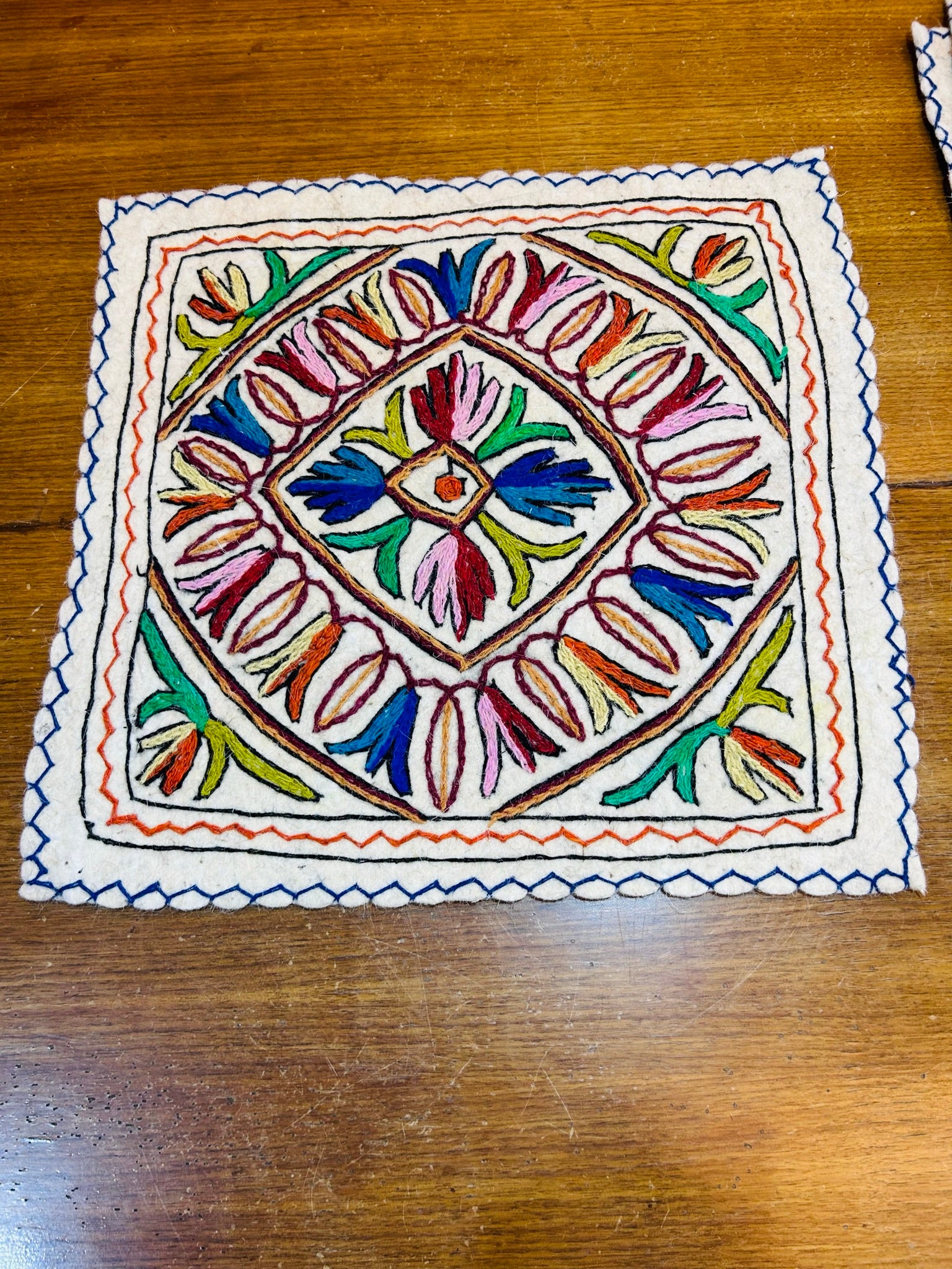 Square Rug - Rustic Dream