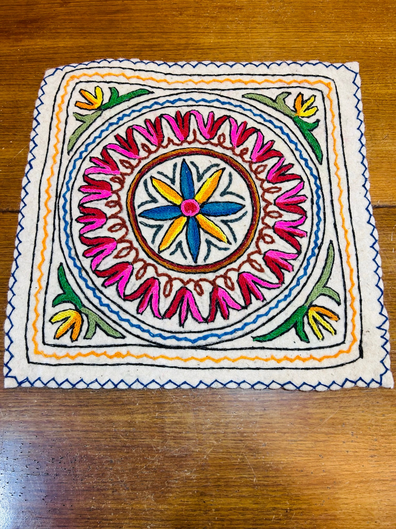 Square Rug - Meadow Sereande