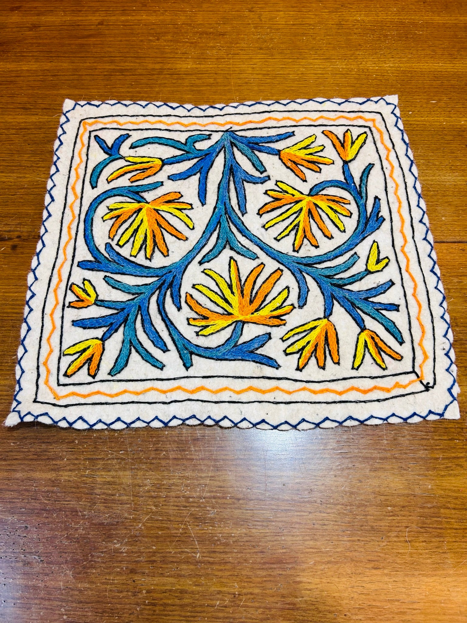 Square Rug - Blossom Bliss