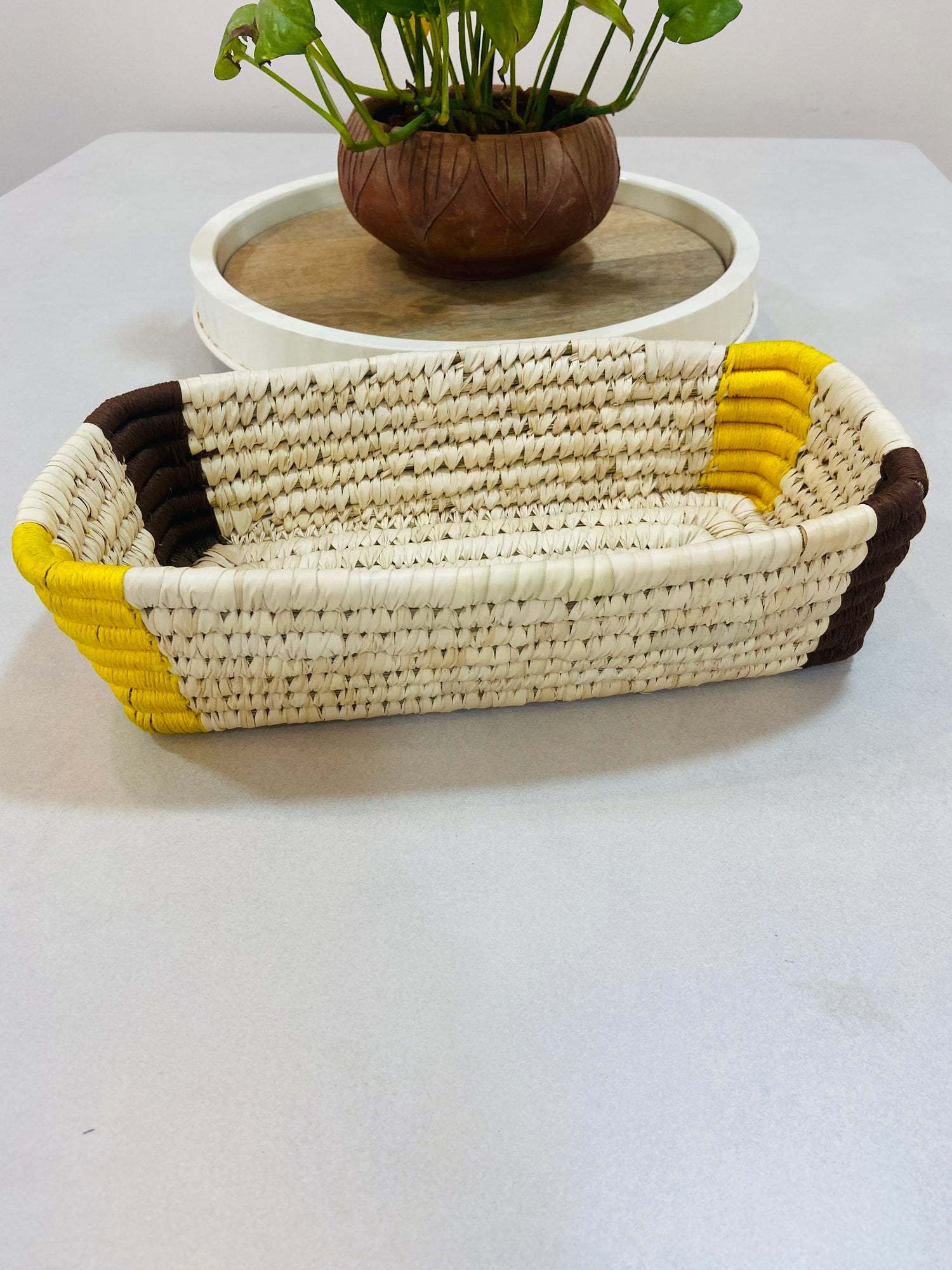 Sunbeam Accent Basket