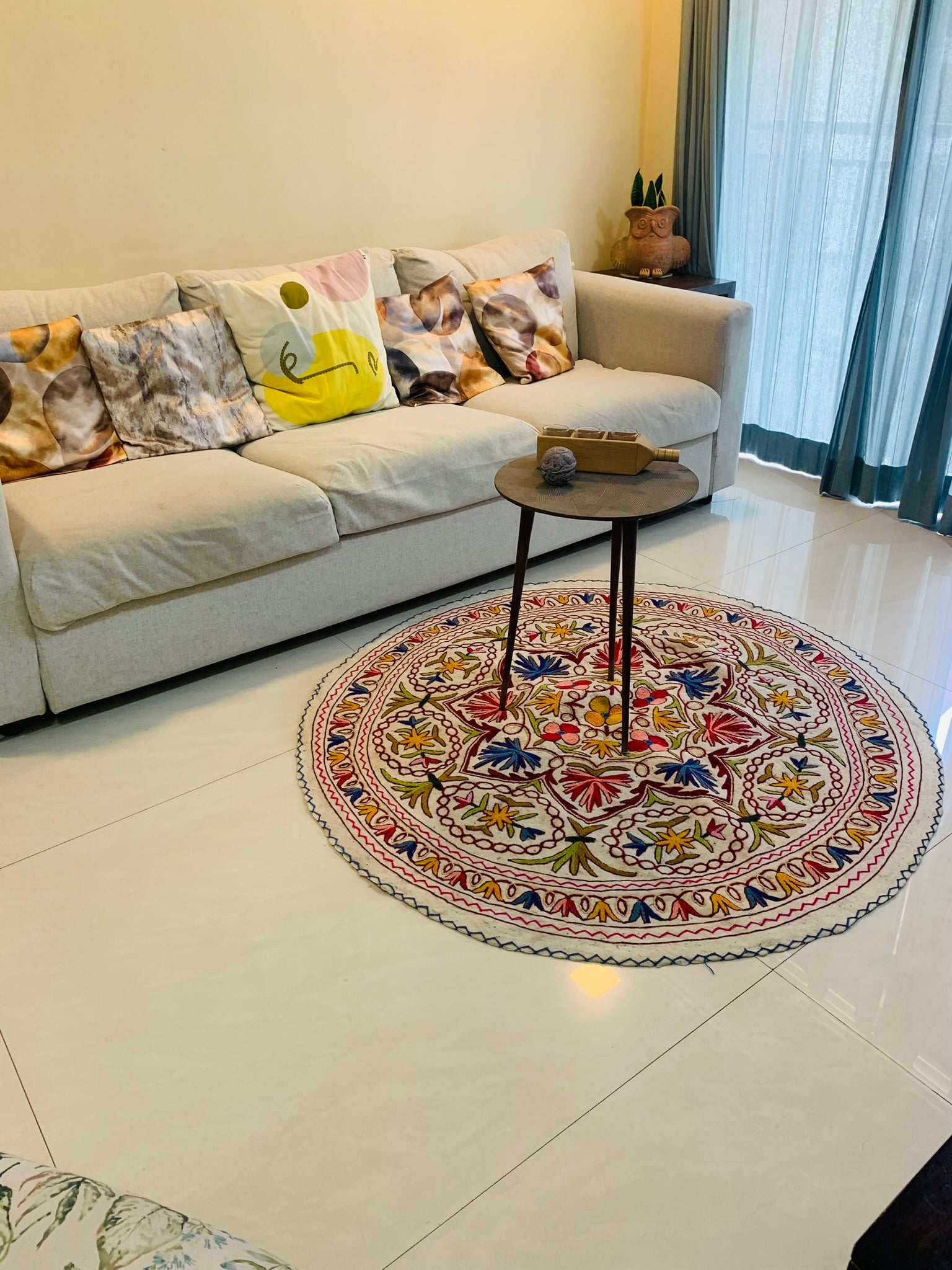 Round Rug -Exquisite Bliss