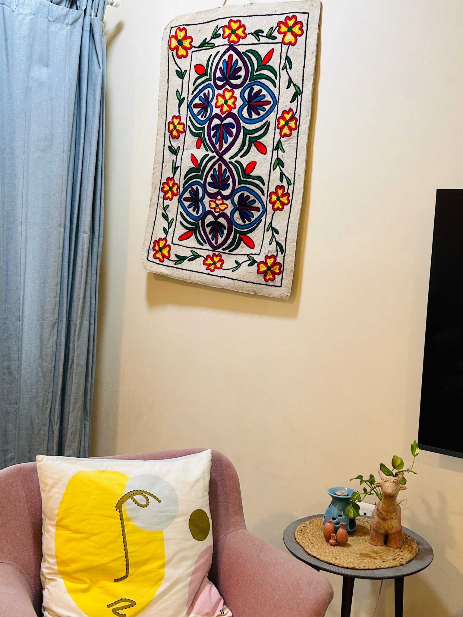 Wall Hanging - Fusion Of Forms