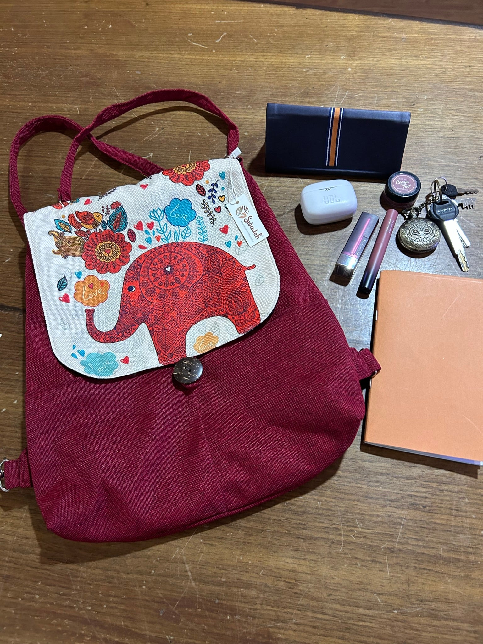 Wild Wanderlust Backpack Bag