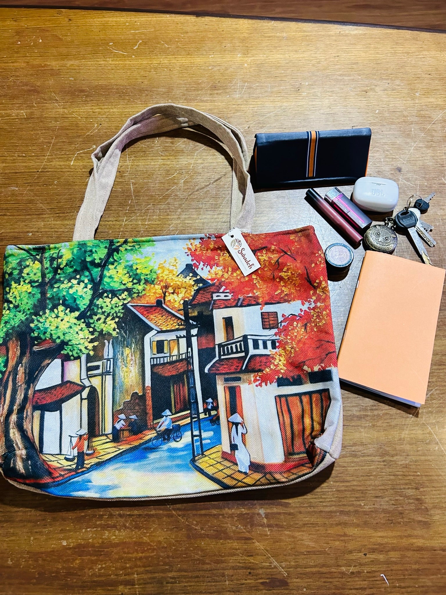 Panoroma Perspective Tote Bag
