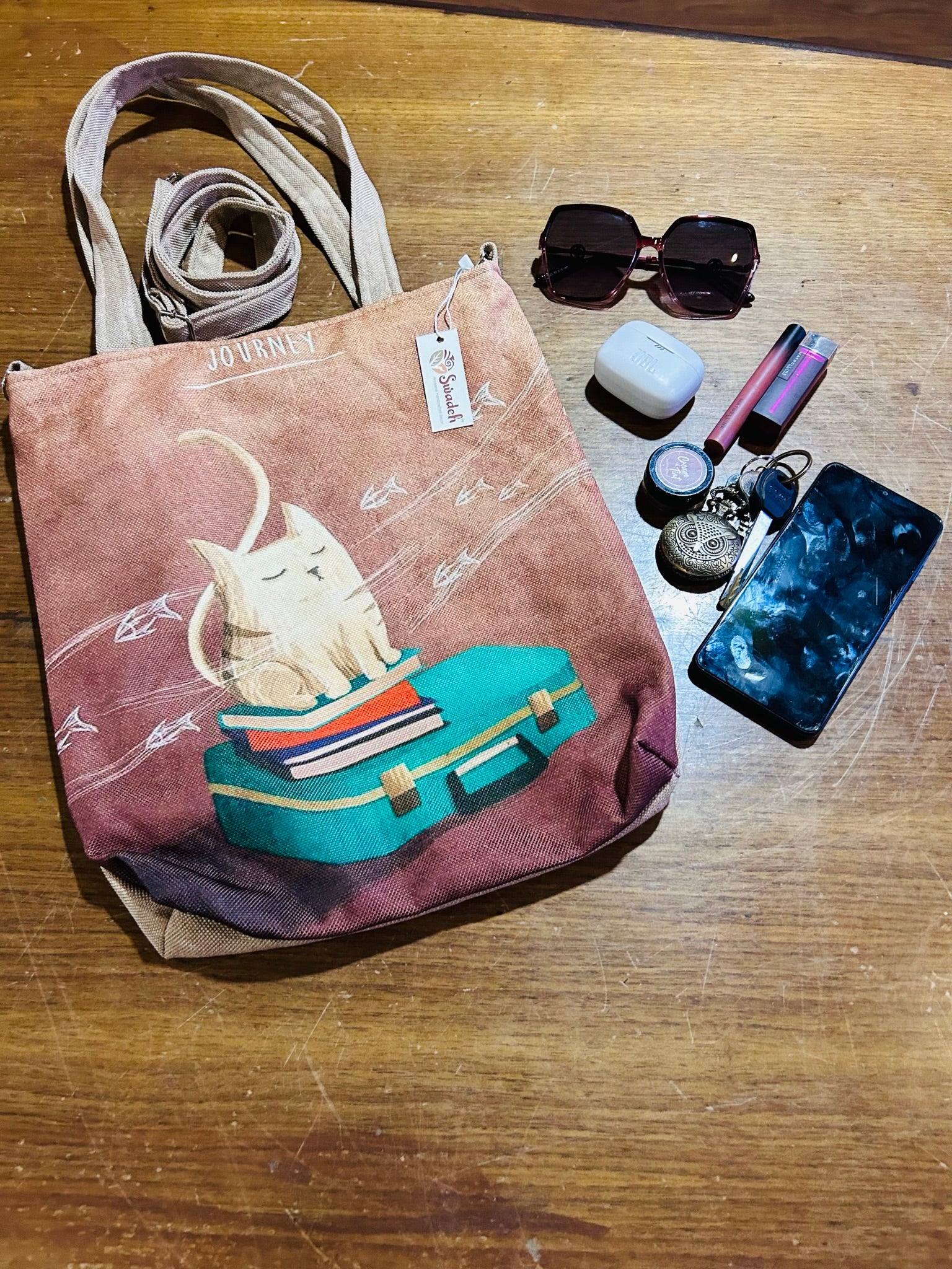 Paws & Play Tote Bag