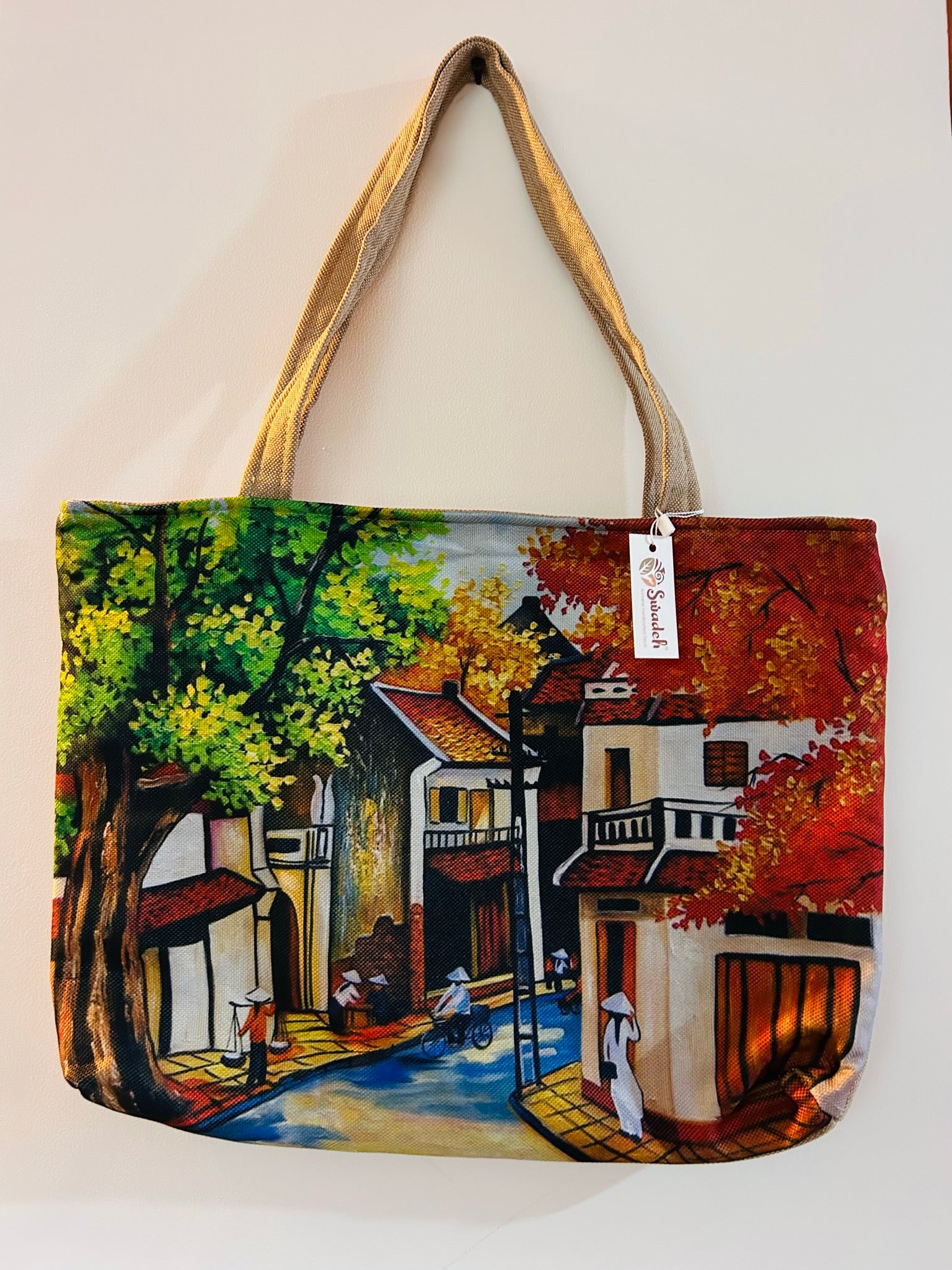 Panoroma Perspective Tote Bag