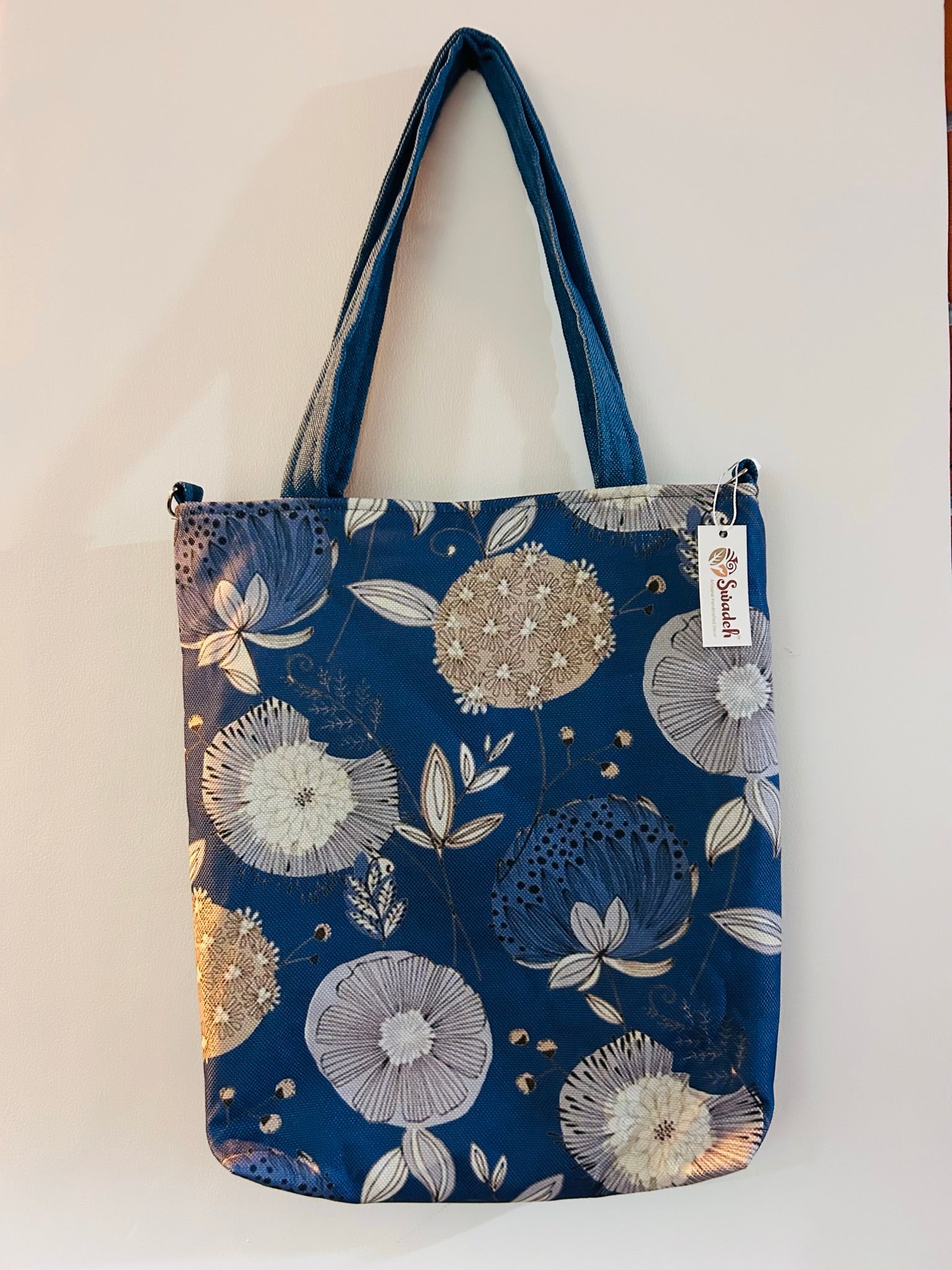 Wildflower Whimsical Tote Bag
