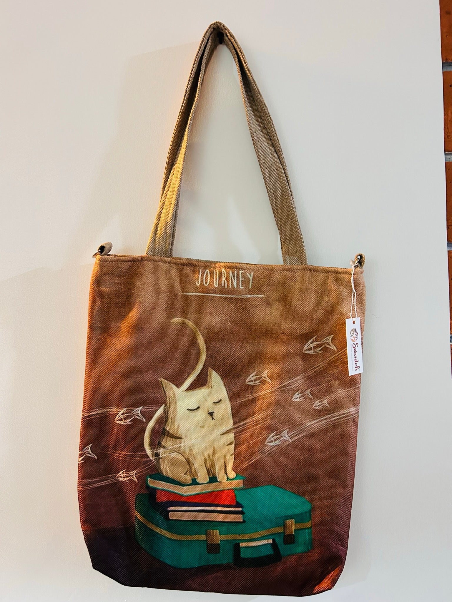 Paws & Play Tote Bag