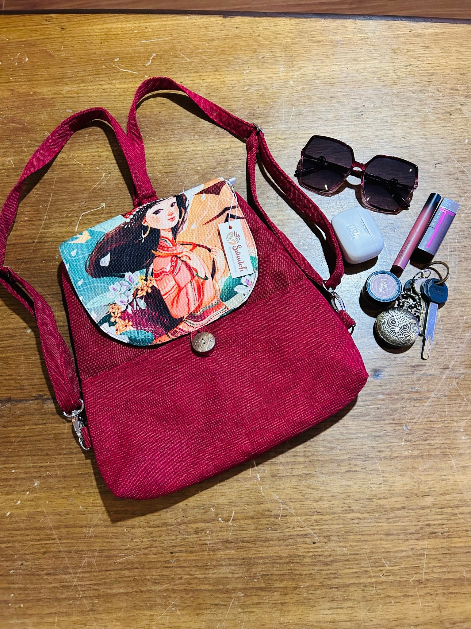 Eco Chic Backpack Bag
