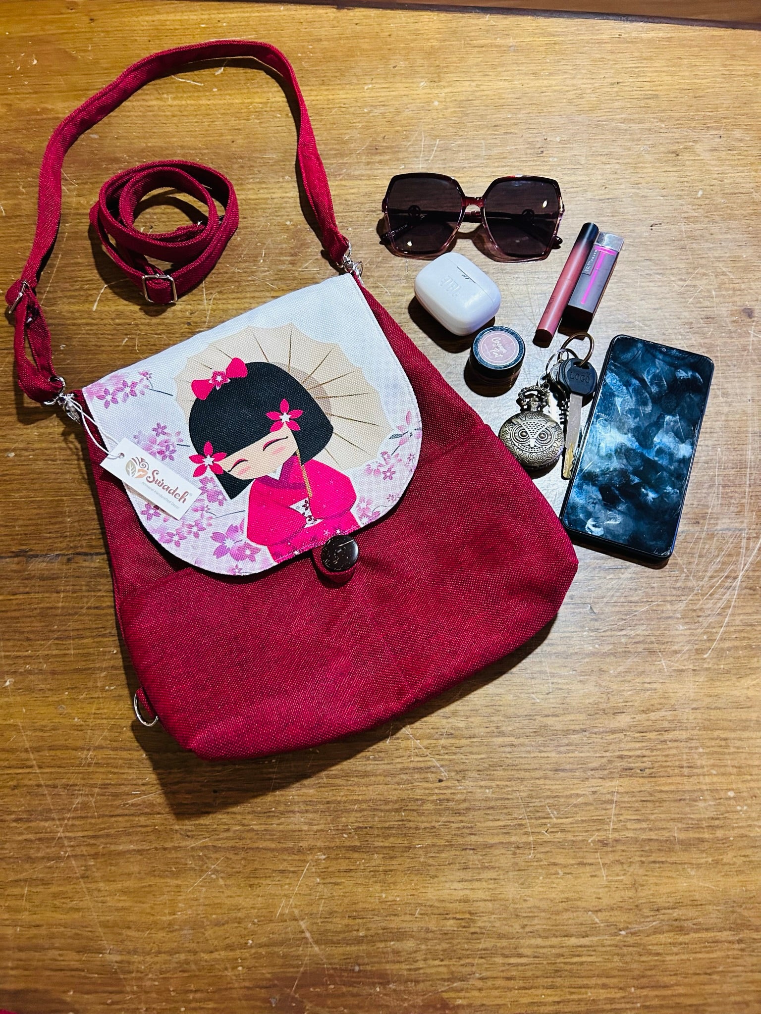 Blossom Kawaii Backpack Bag