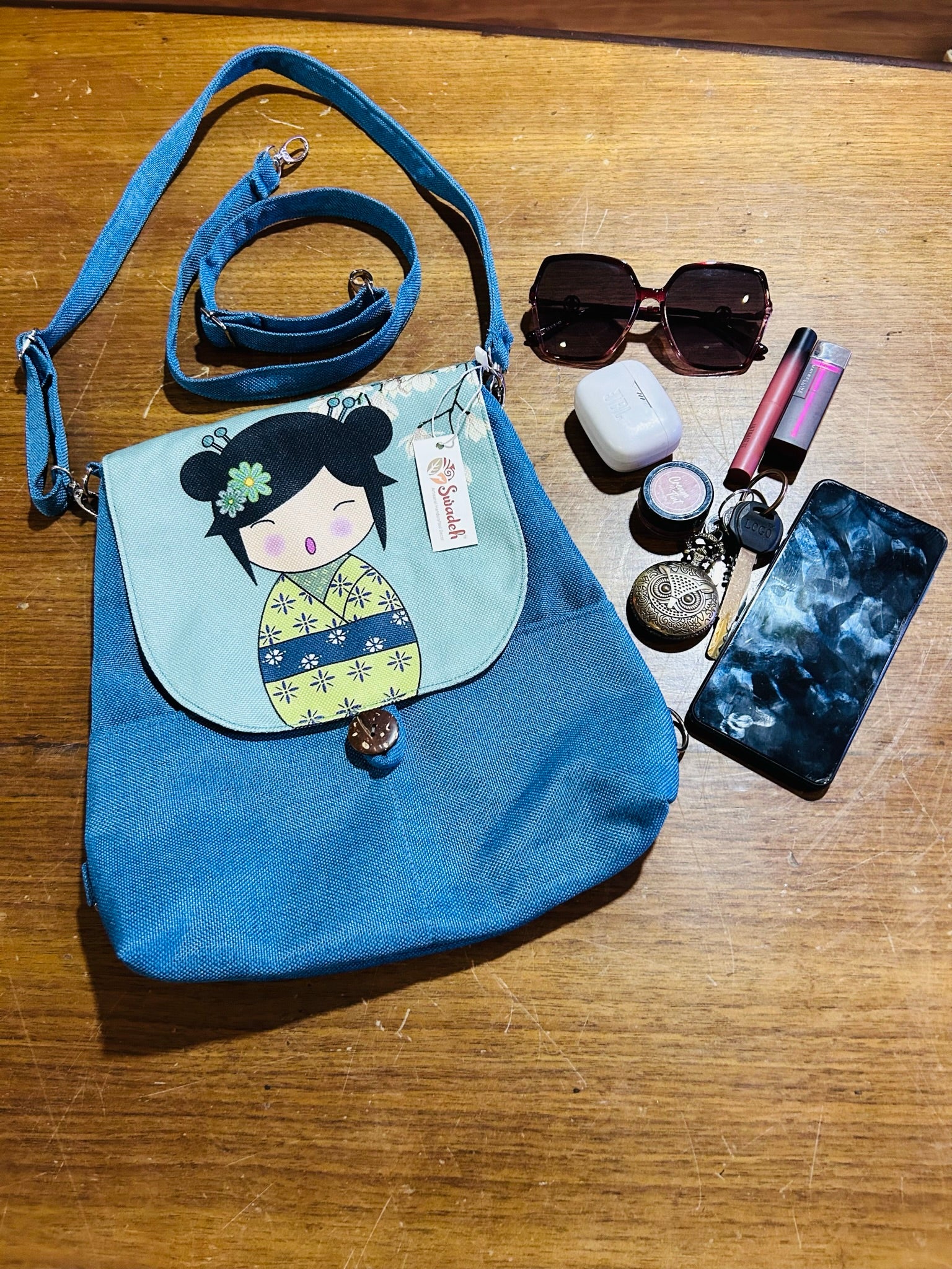 Eco Cuddle Kawaii Backpack Bag