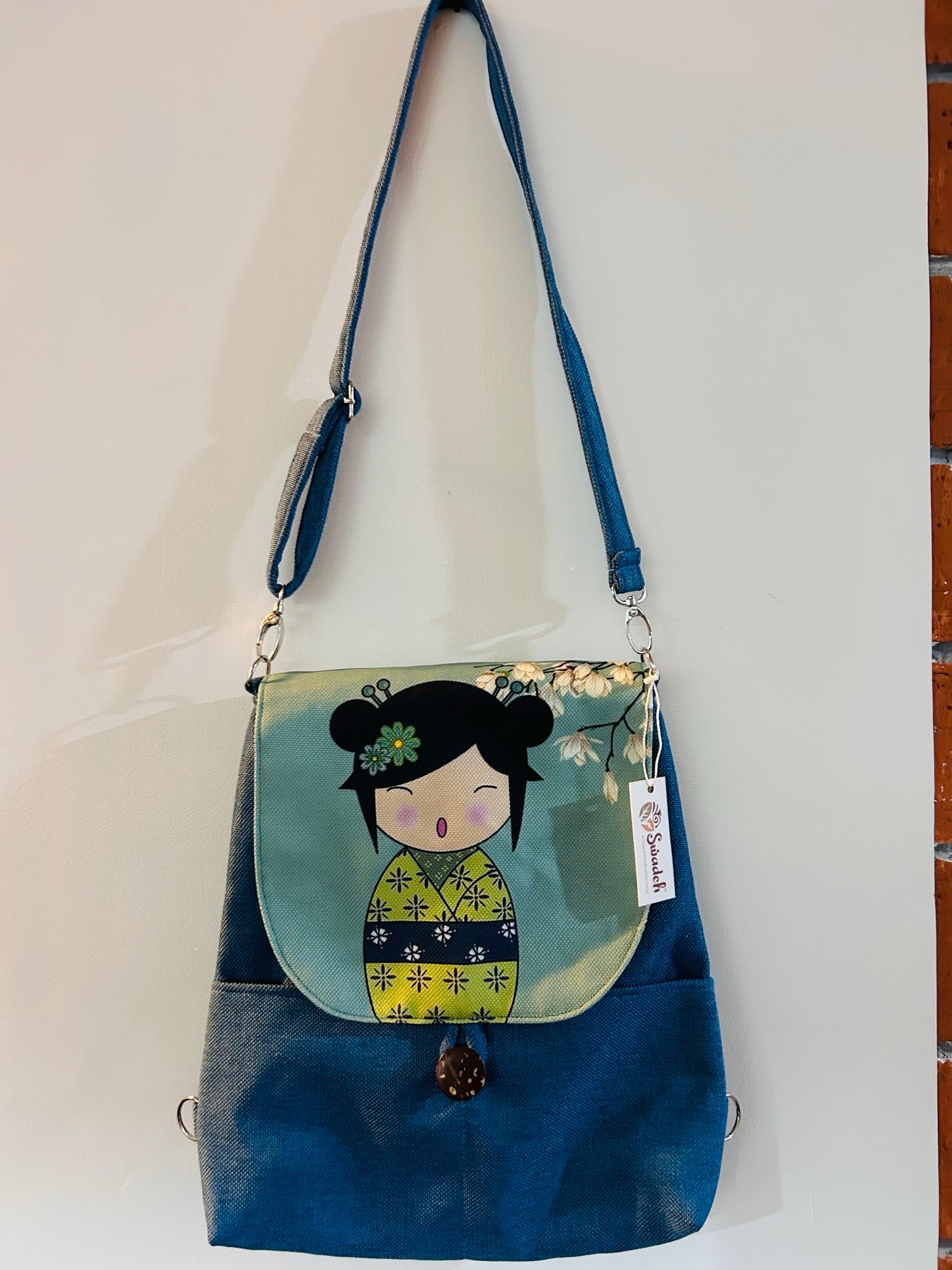 Eco Cuddle Kawaii Backpack Bag