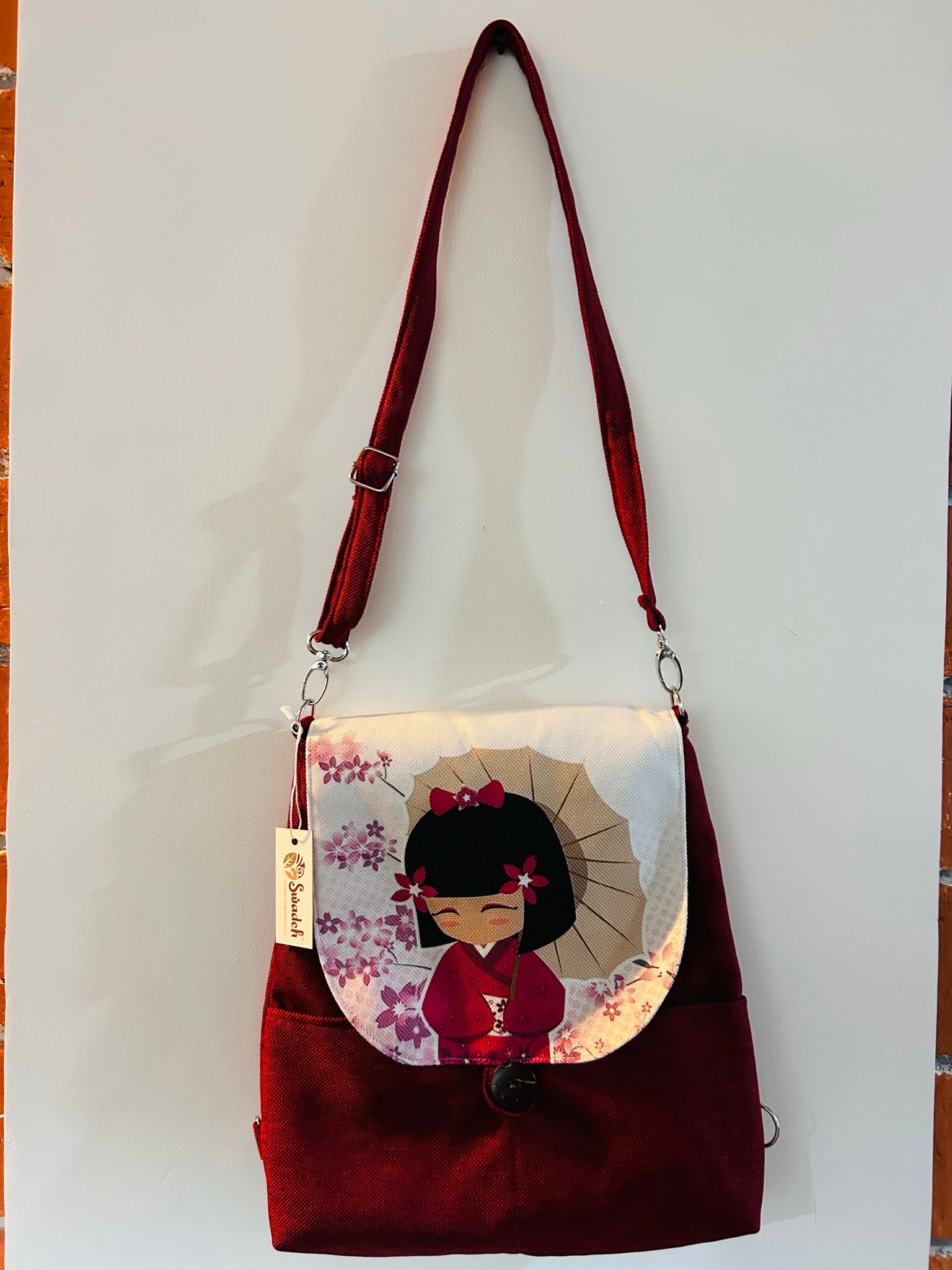 Blossom Kawaii Backpack Bag