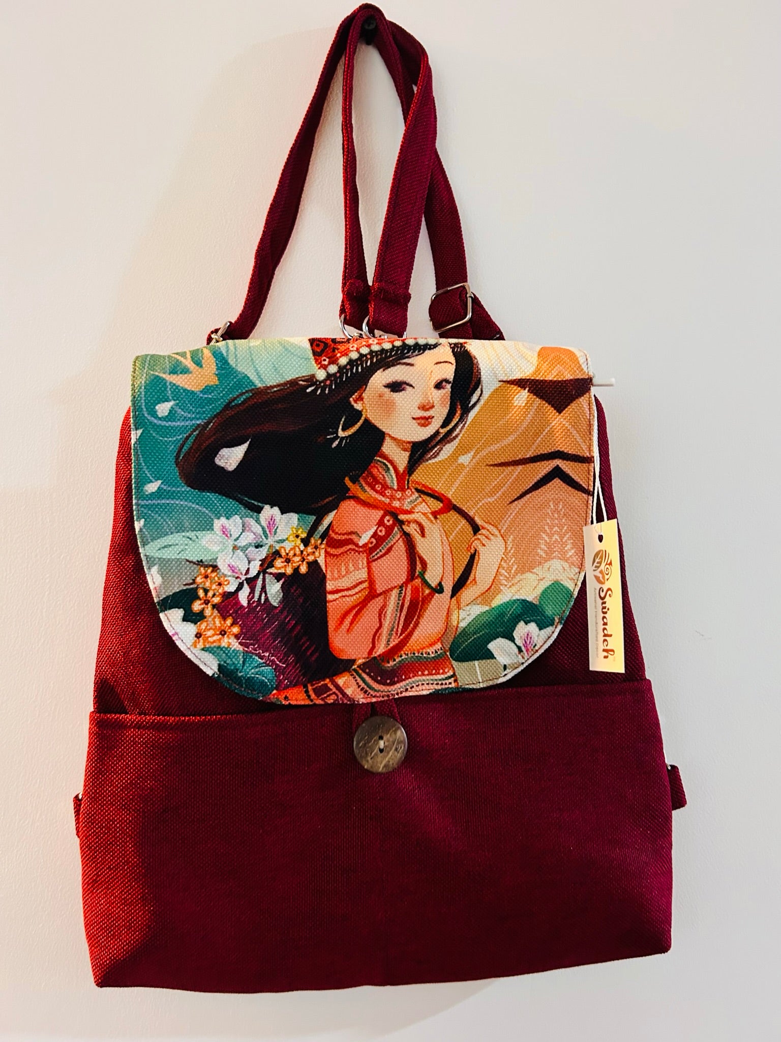 Eco Chic Backpack Bag