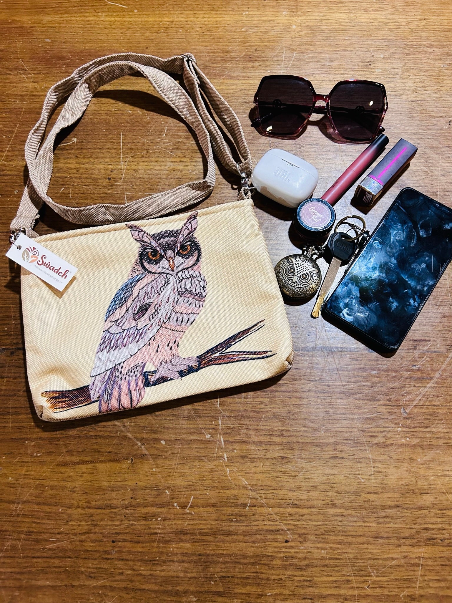 Owls Perch Sling Bag