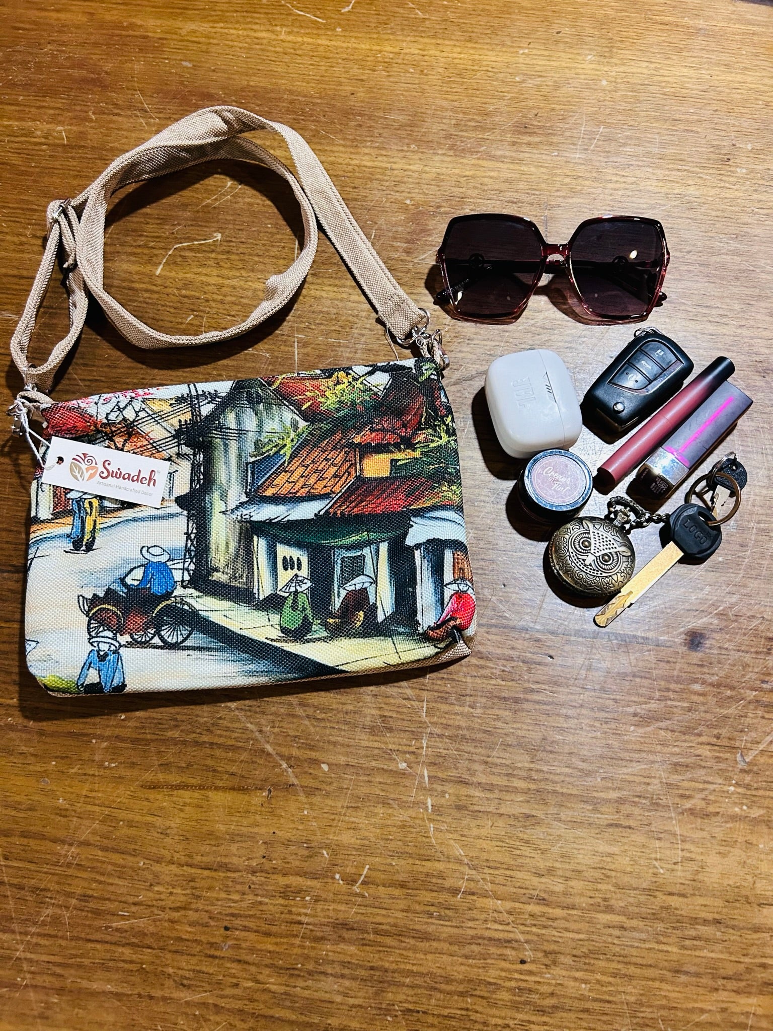 Vista Voyage Sling Bag