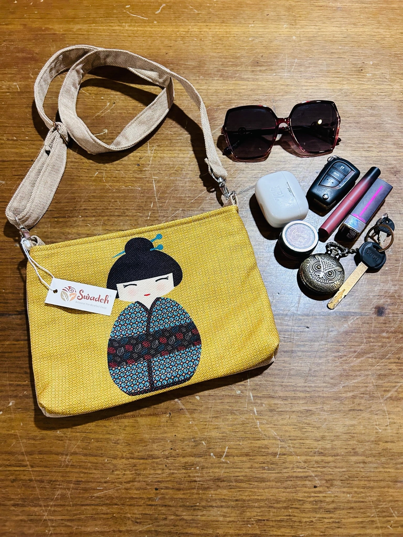 Kawaii Karry Sling Bag