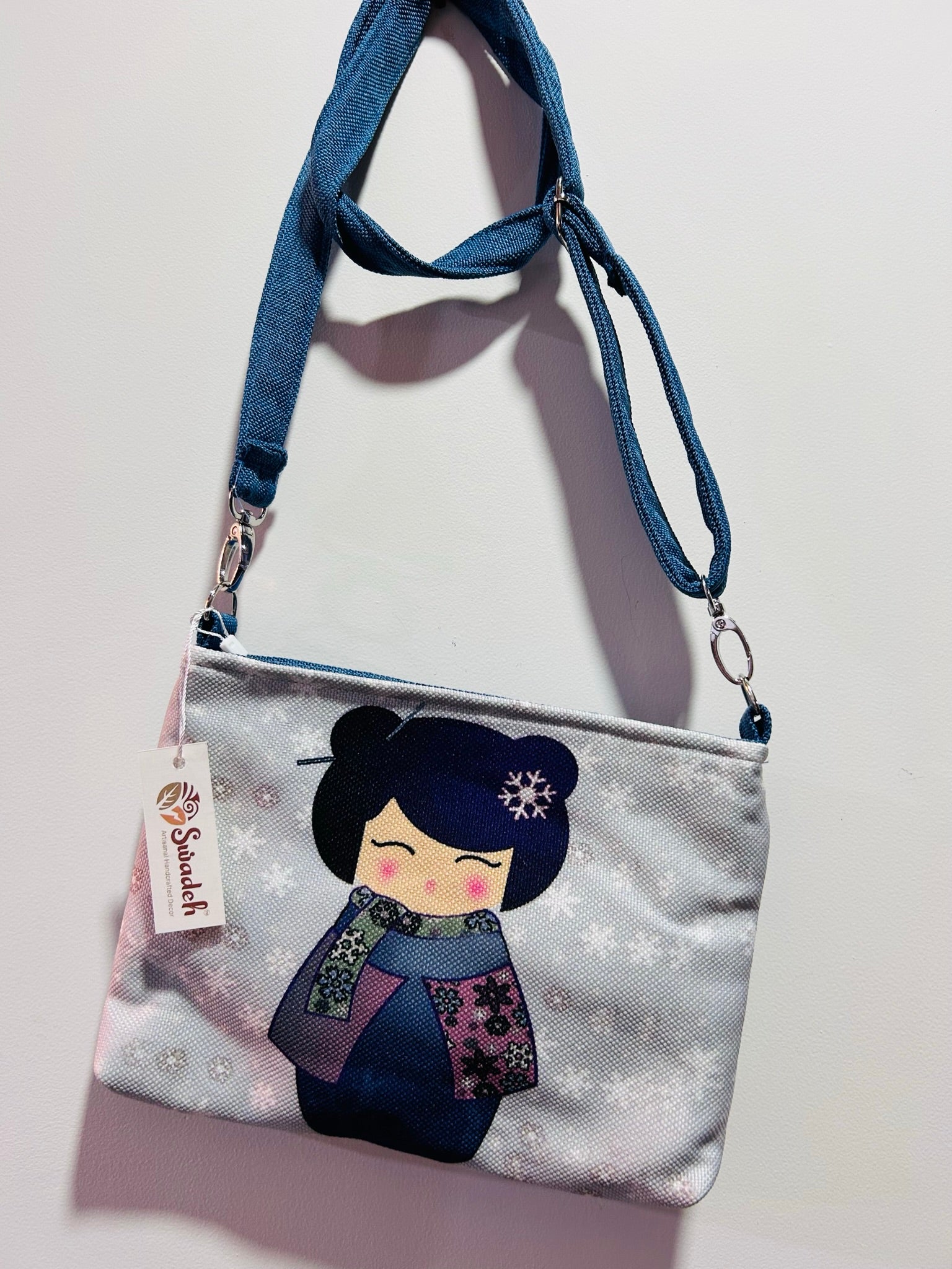 Snow Kawaii Sling Bag
