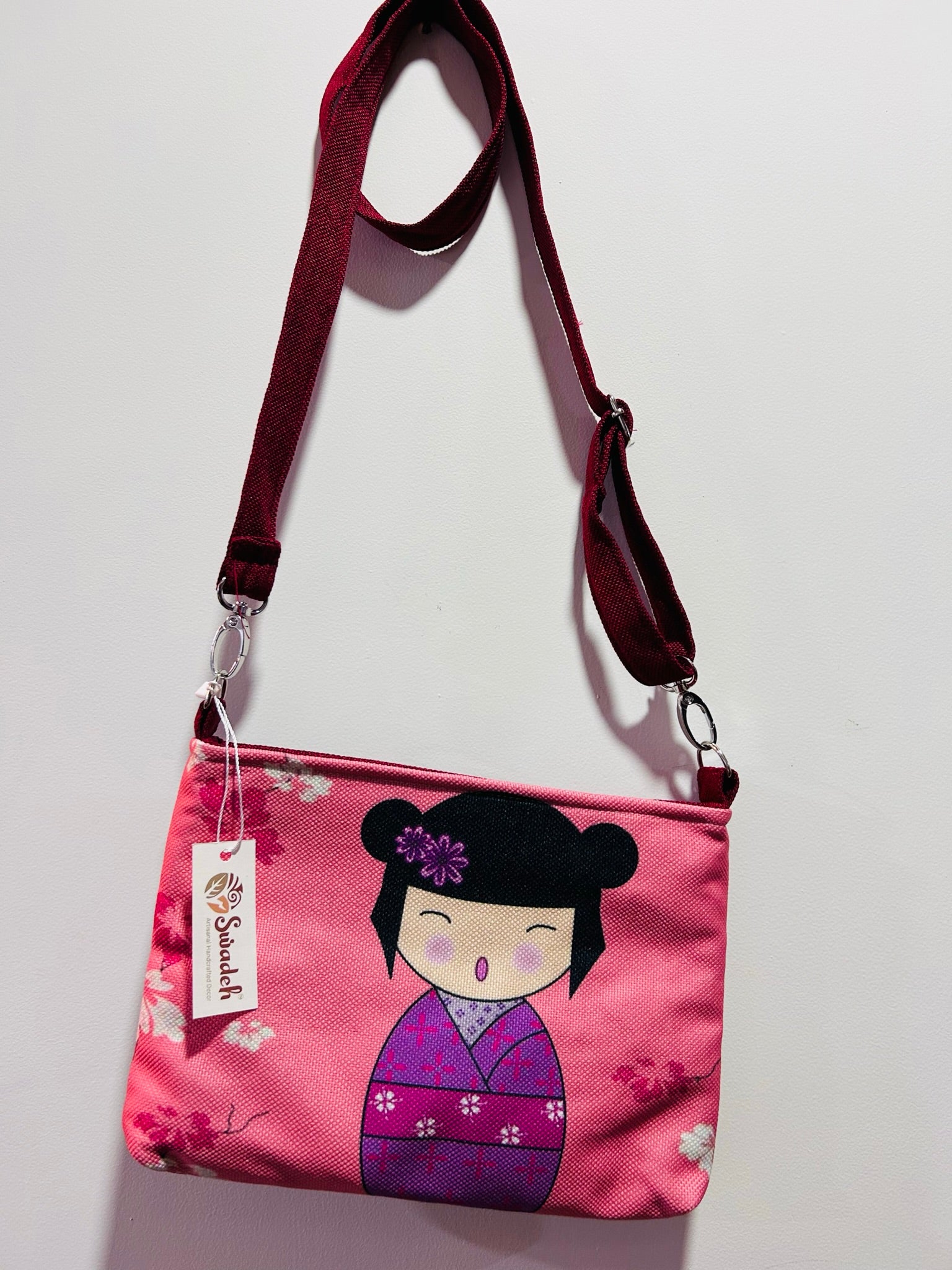 Flower & Love Kawaii Sling Bag