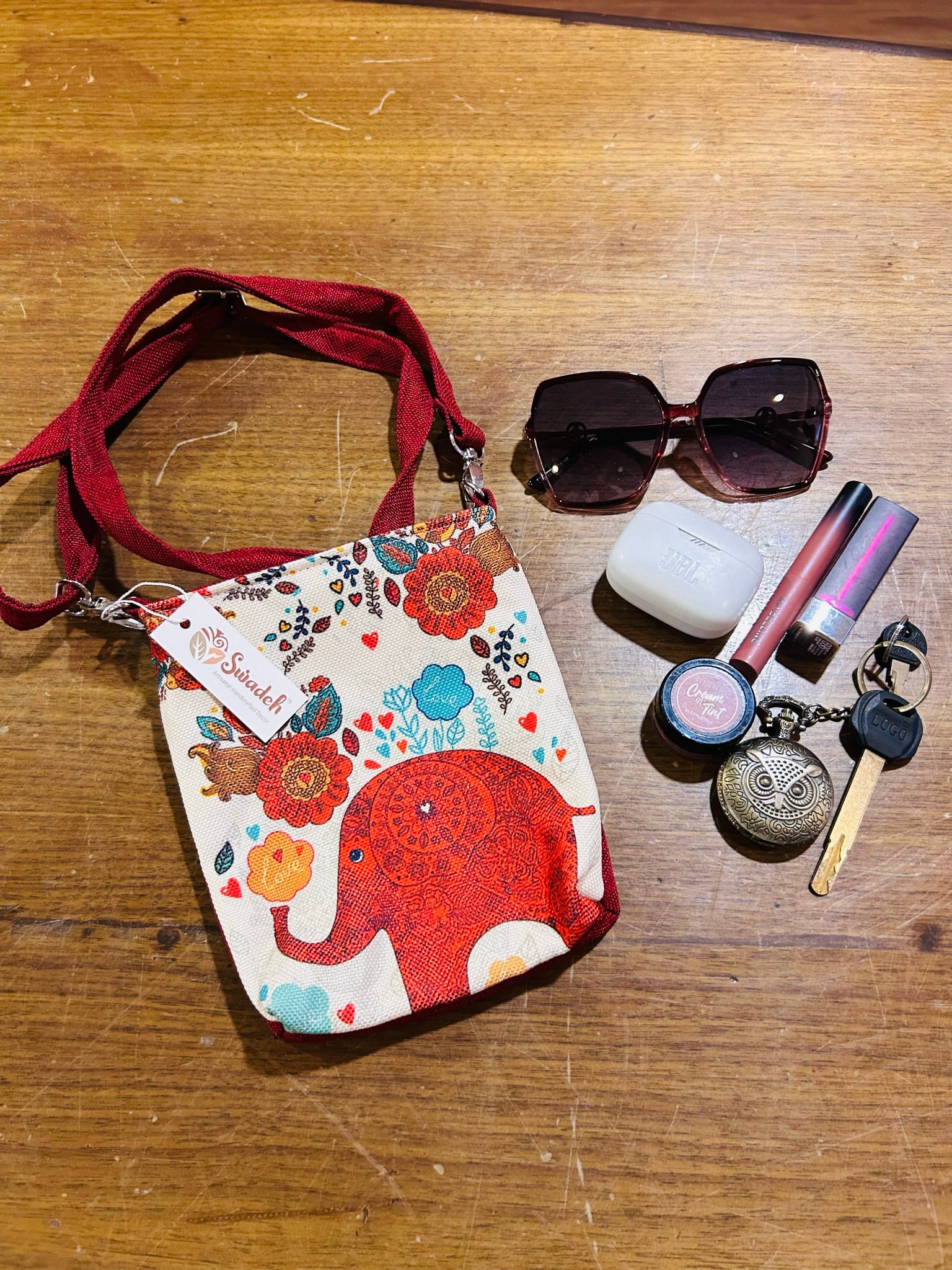 Tusker Trunk Sling Bag