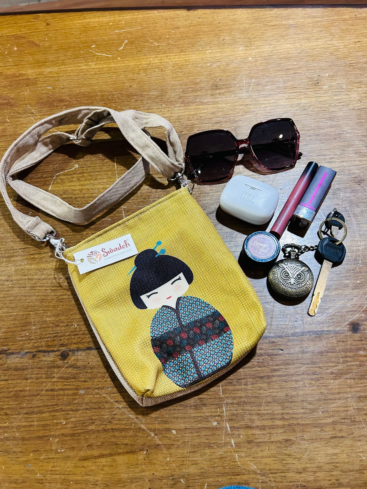 Green Swag Kawaii Sling Bag