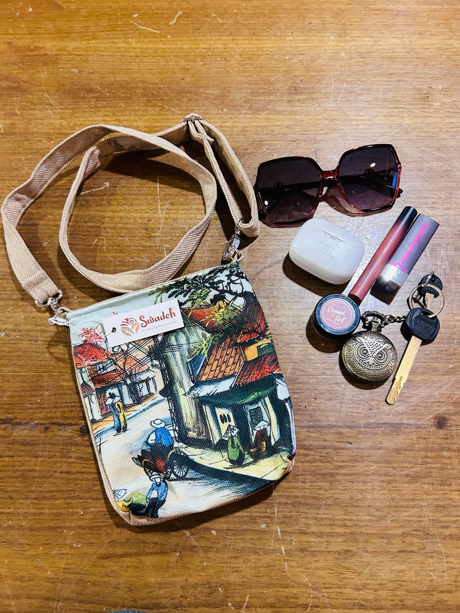 Vintage Sling Bag